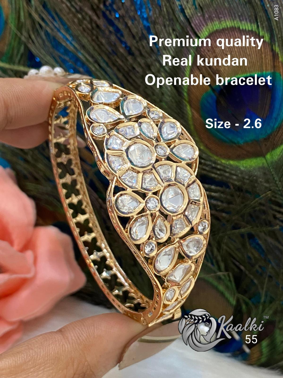 openable Kundan Bracelet 70