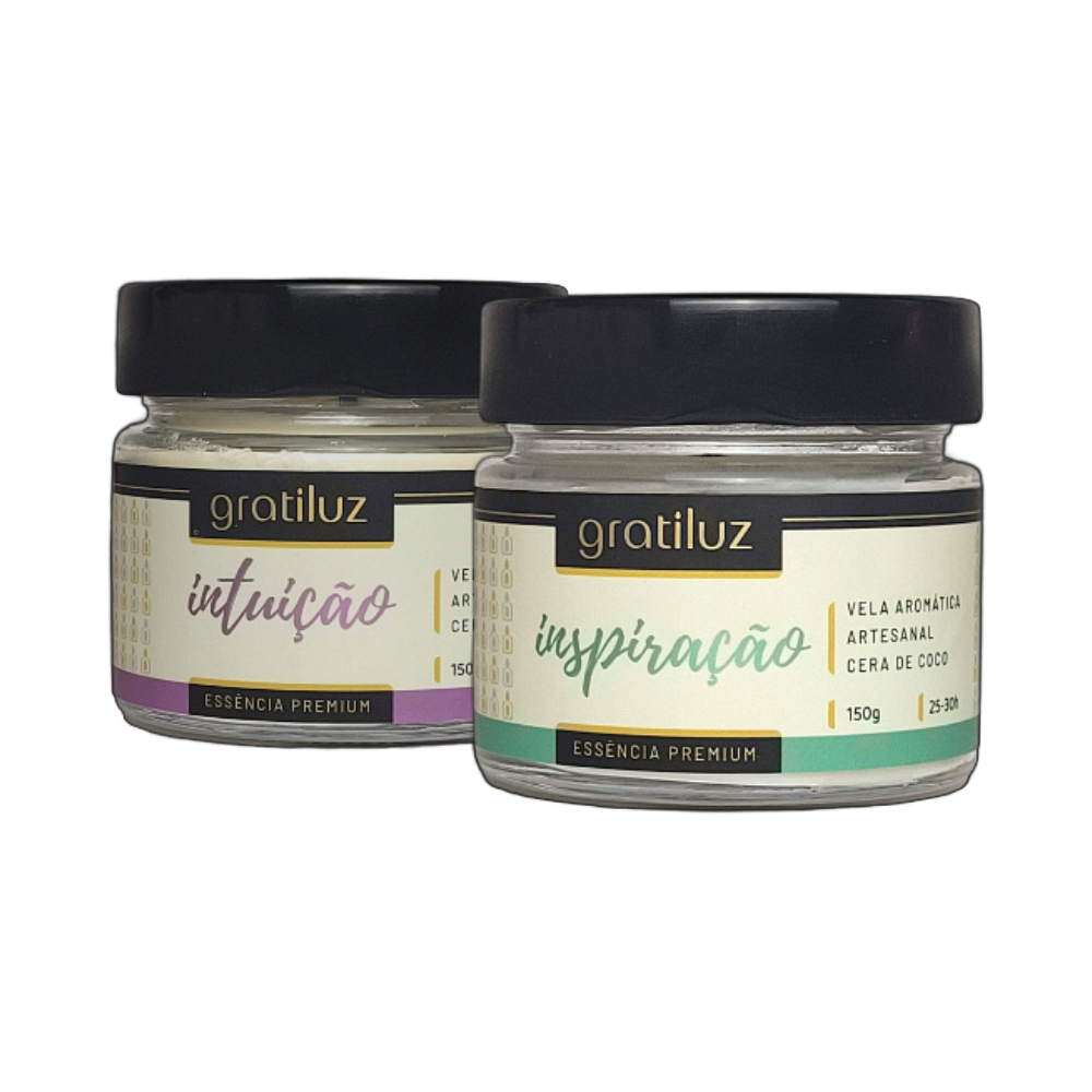Kit Intuição + Inspiração