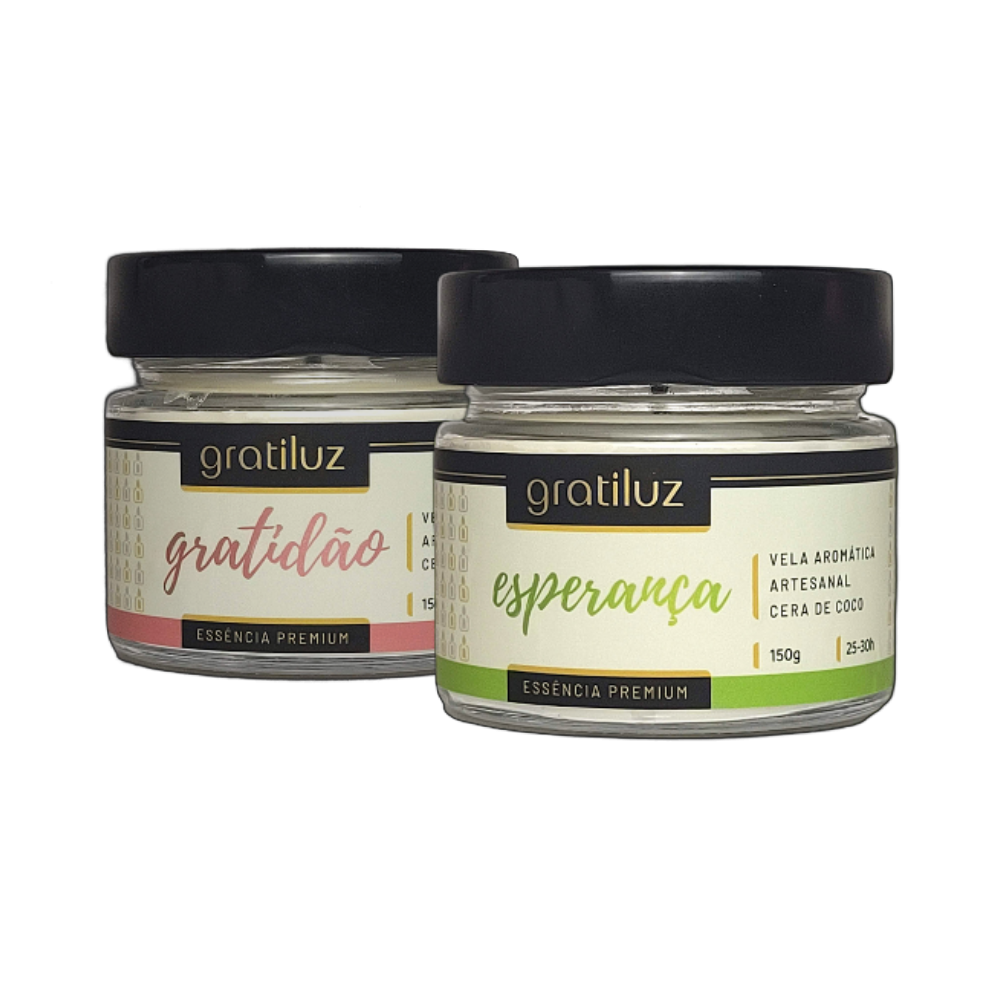Kit Gratidão + Esperança