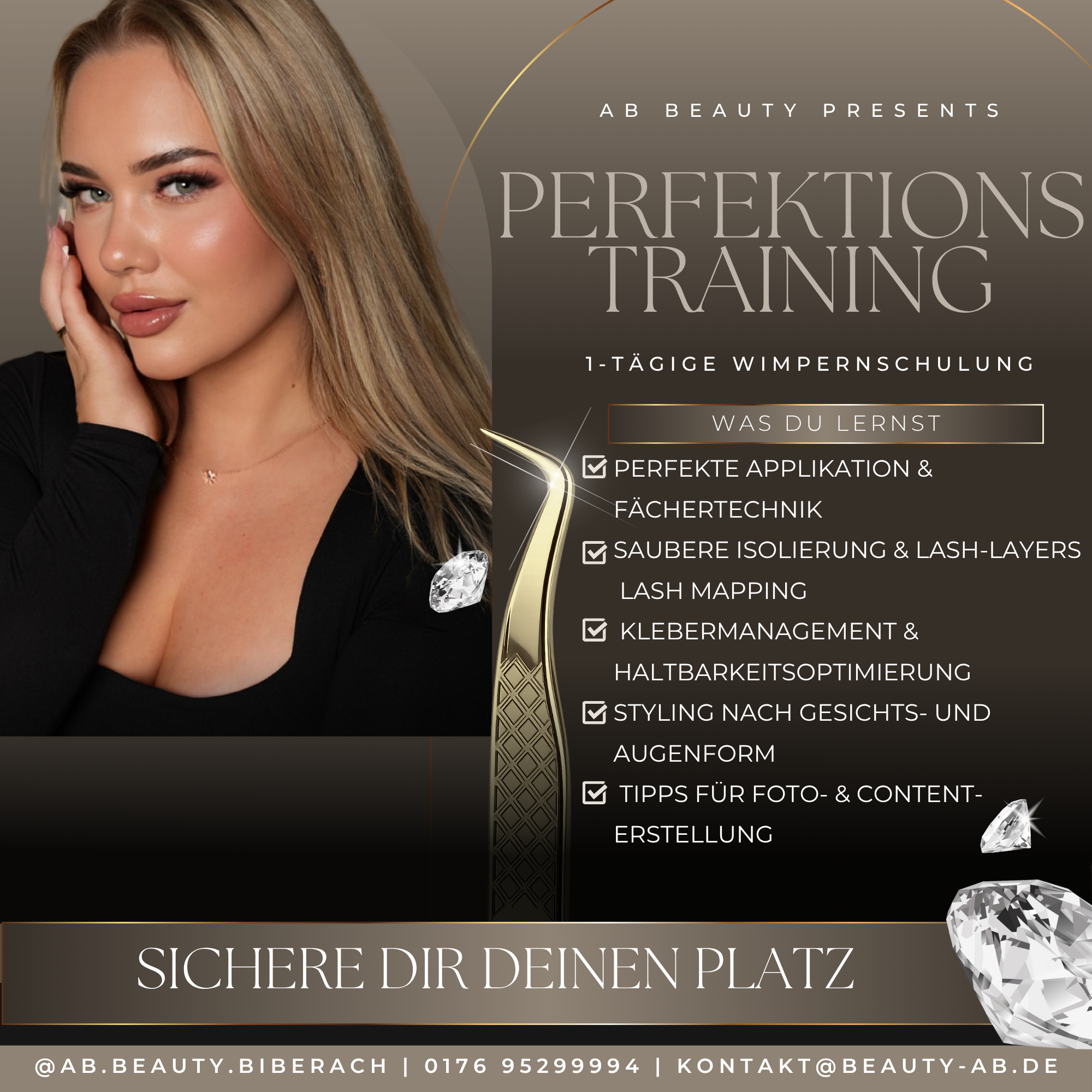 AB BEAUTY - Perfektionstraining