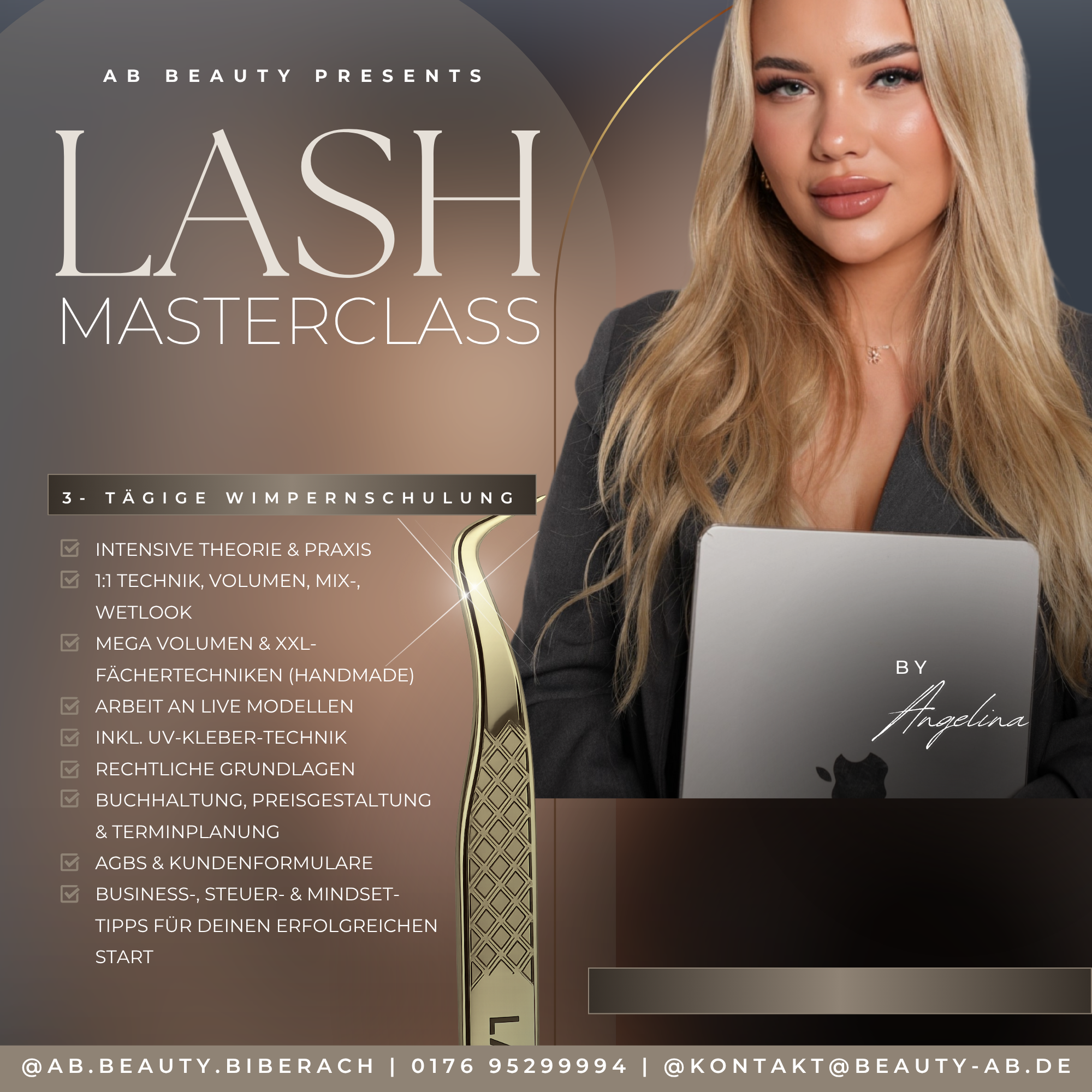 AB BEAUTY - Lash-Masterclass