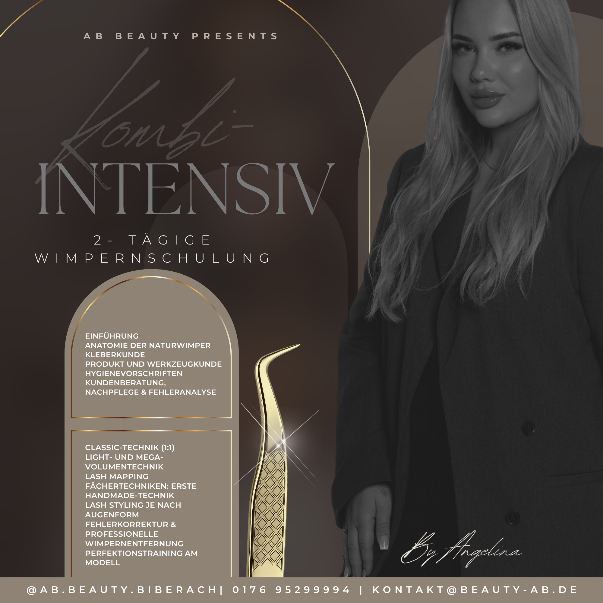 AB Beauty - Kombi-Intensiv-Schulung