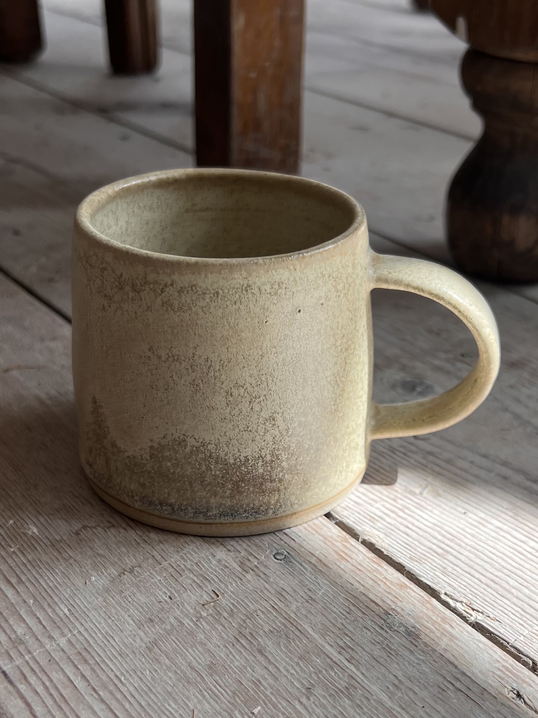 Handmade Mug Soft cream