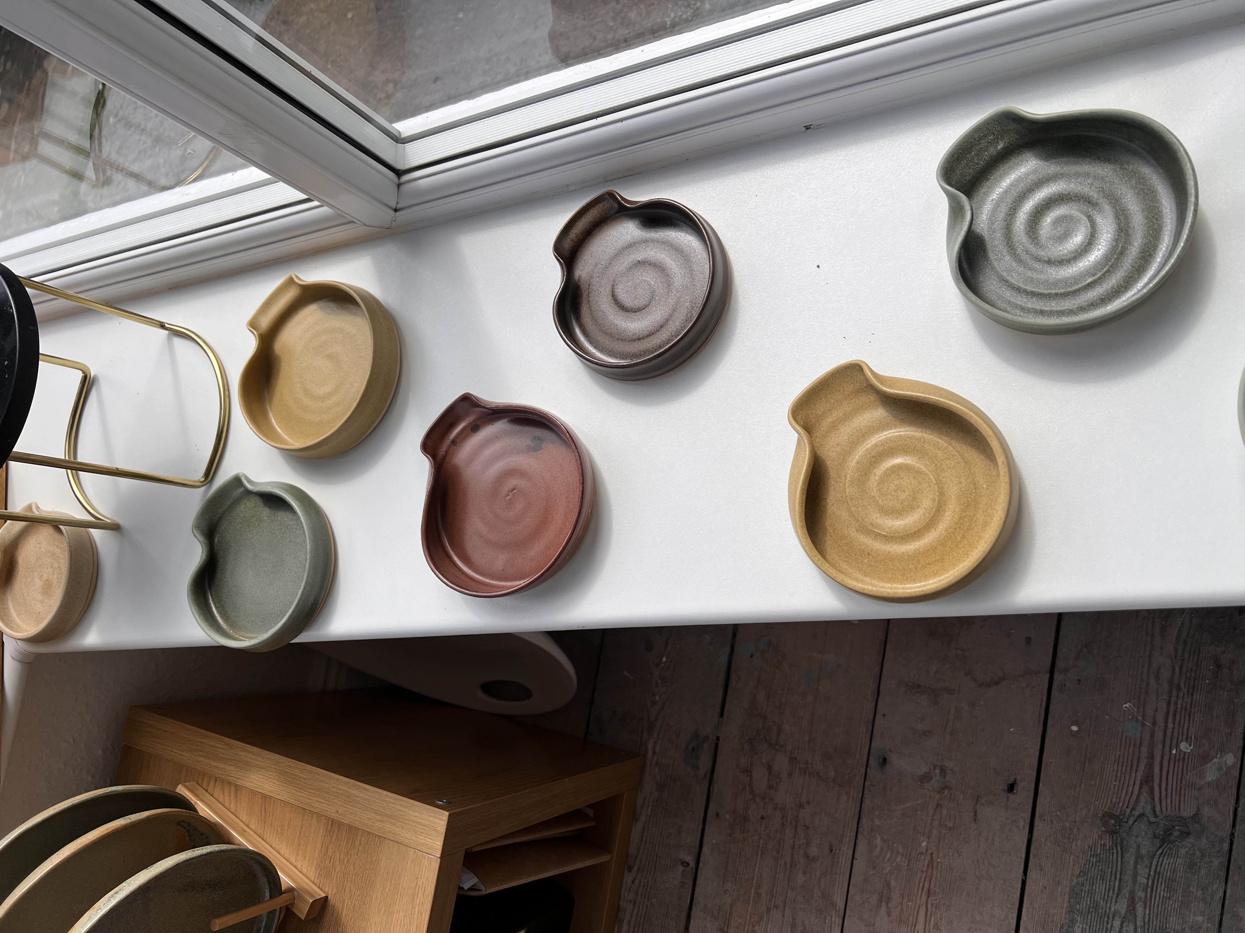 Handmade Ceramic Spoon Rest