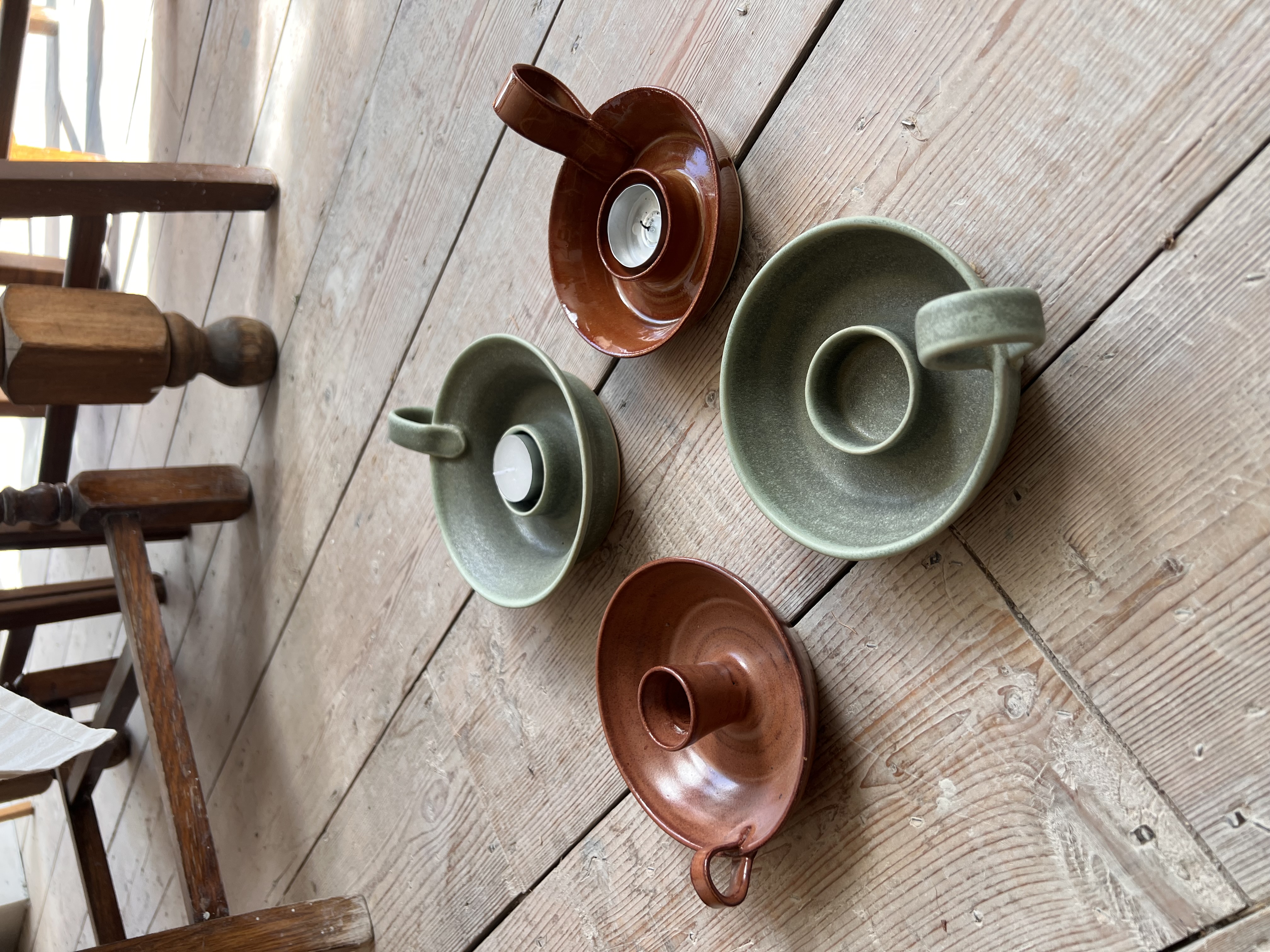  Ceramic Candle Holder