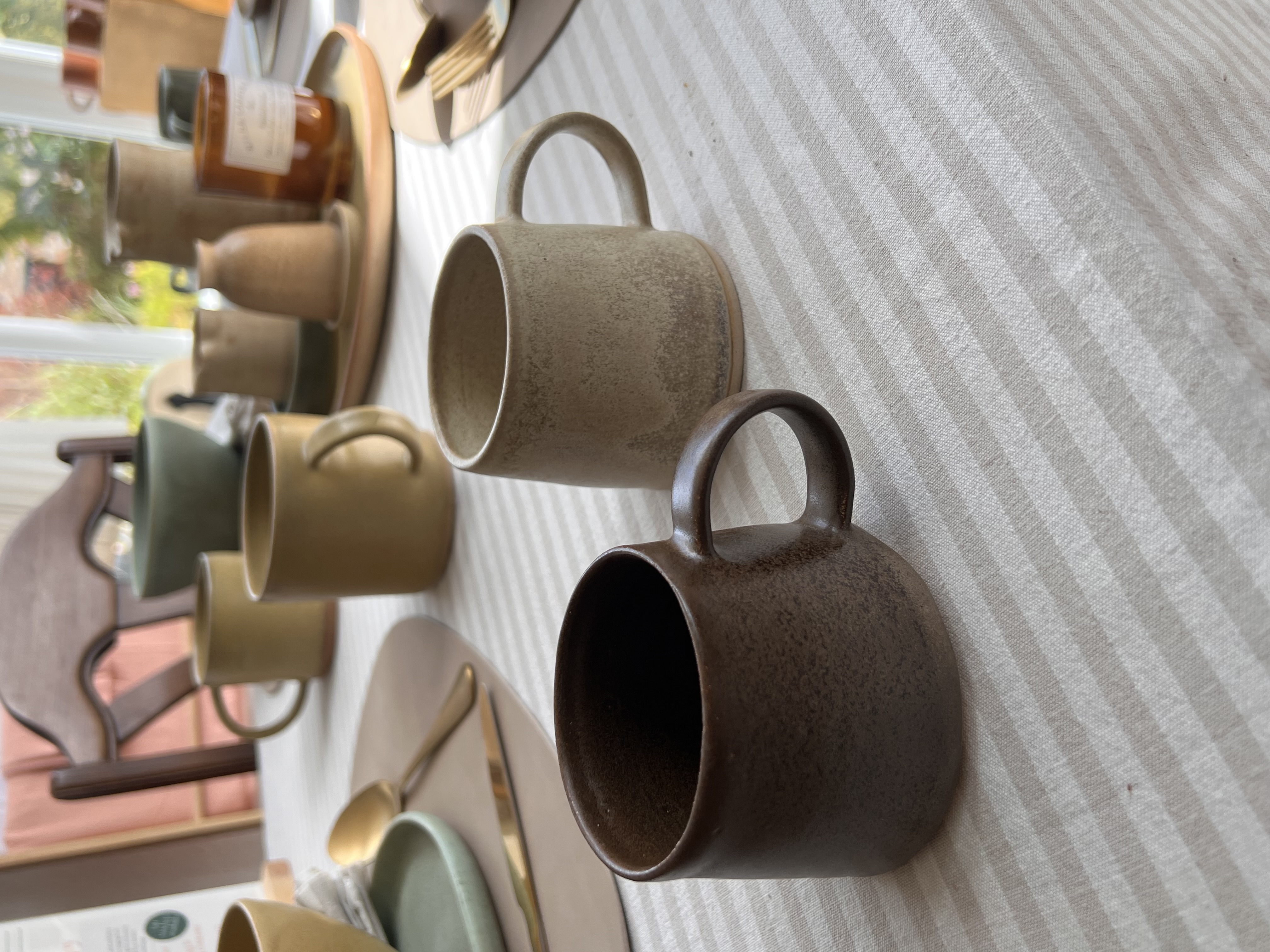 Handmade Mug Soft cream