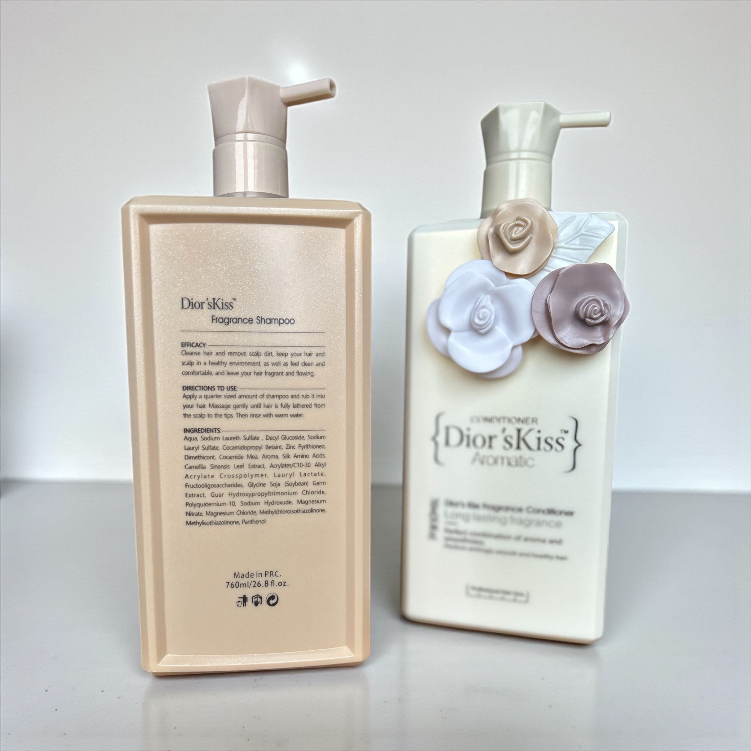 Kvapnus Šampūnas ir Kondicionierius Dior’s Kiss Aromatic