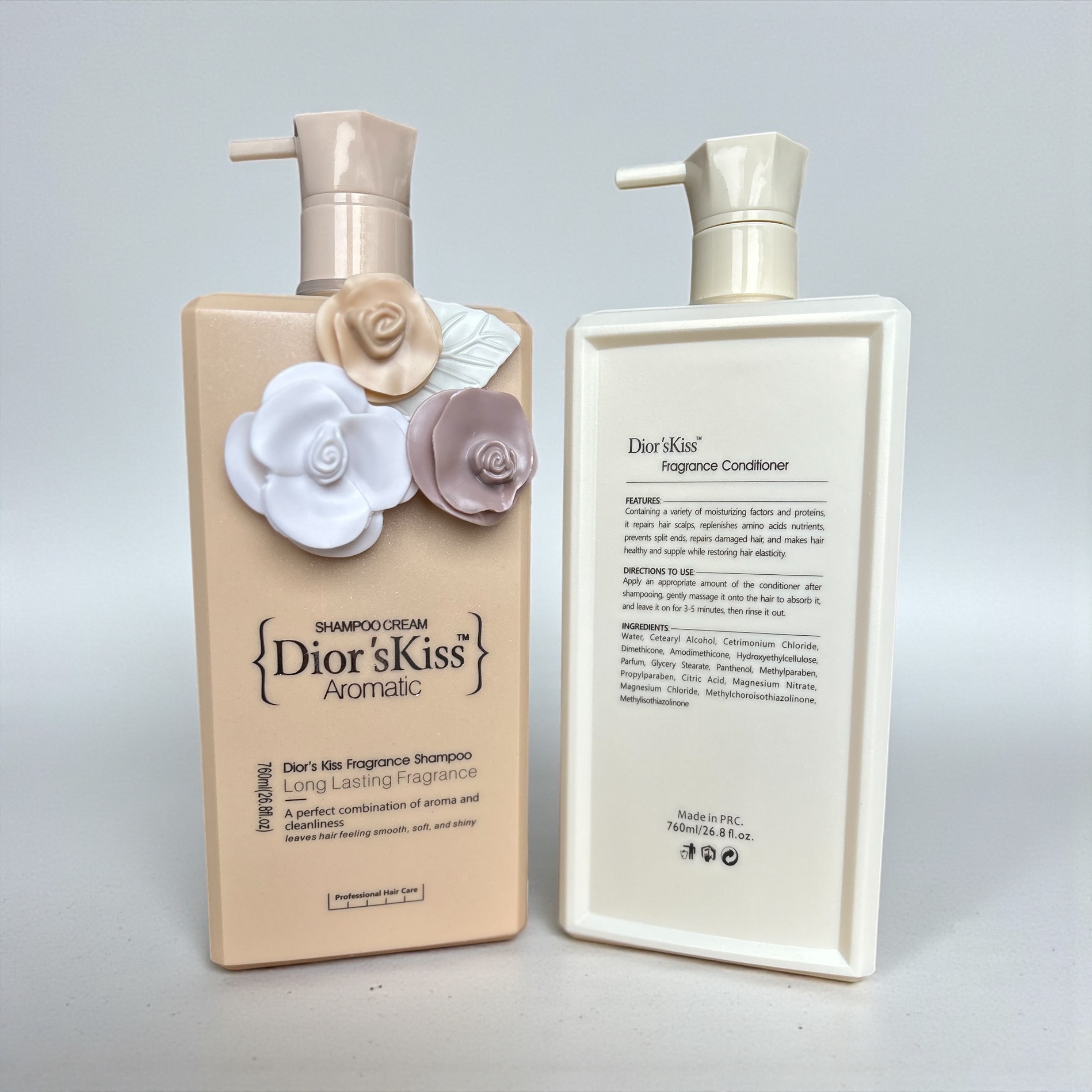 Kvapnus Šampūnas ir Kondicionierius Dior’s Kiss Aromatic