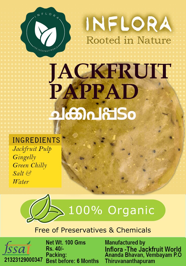 Jackfruit Pappad
