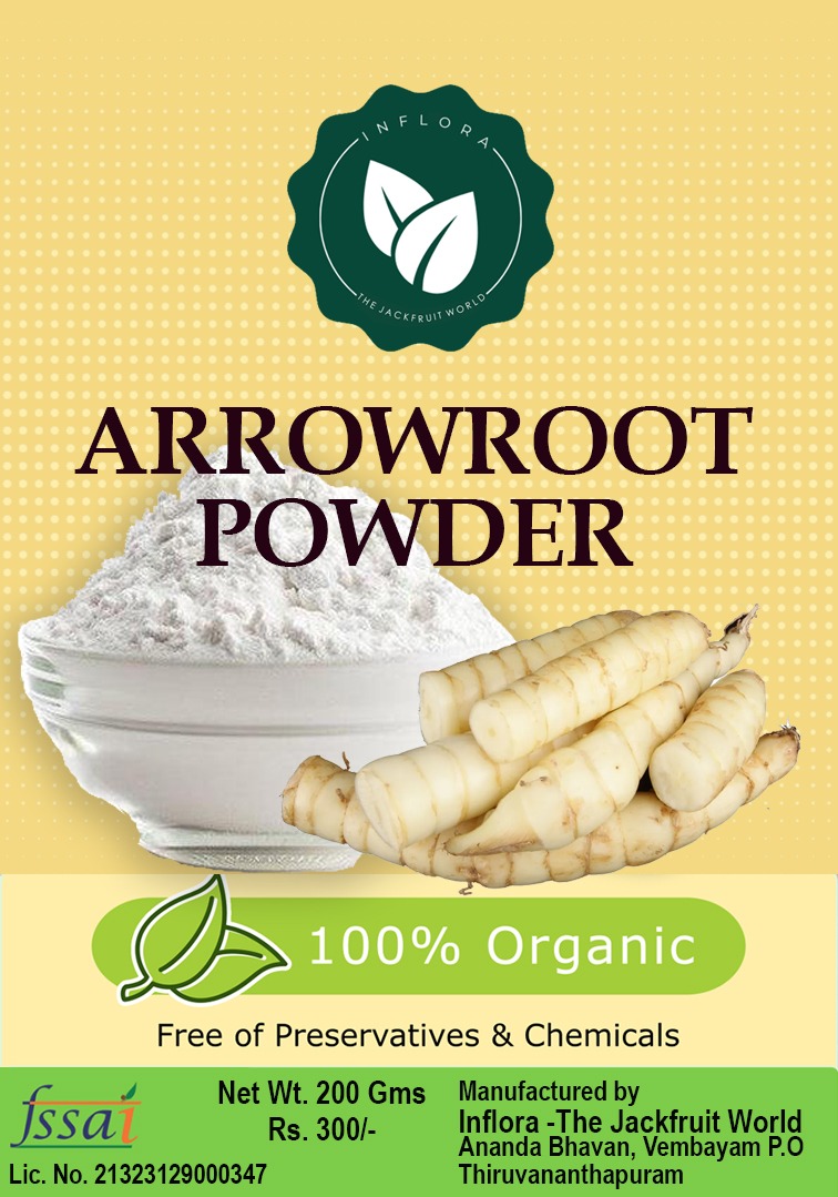 Arrowroot Powder