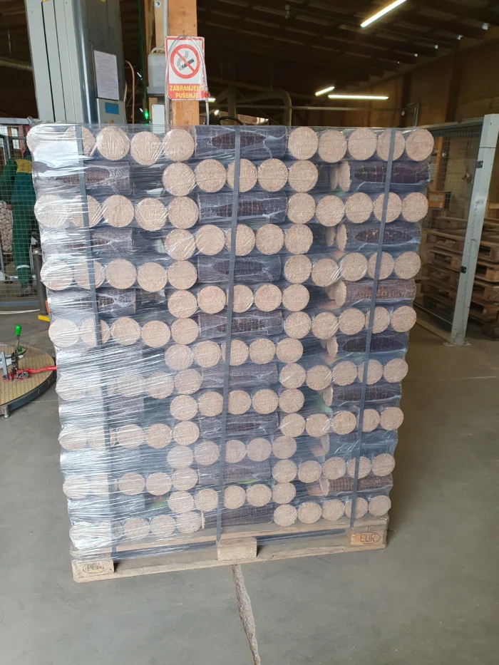 Drevené brikety NESTRO bukové