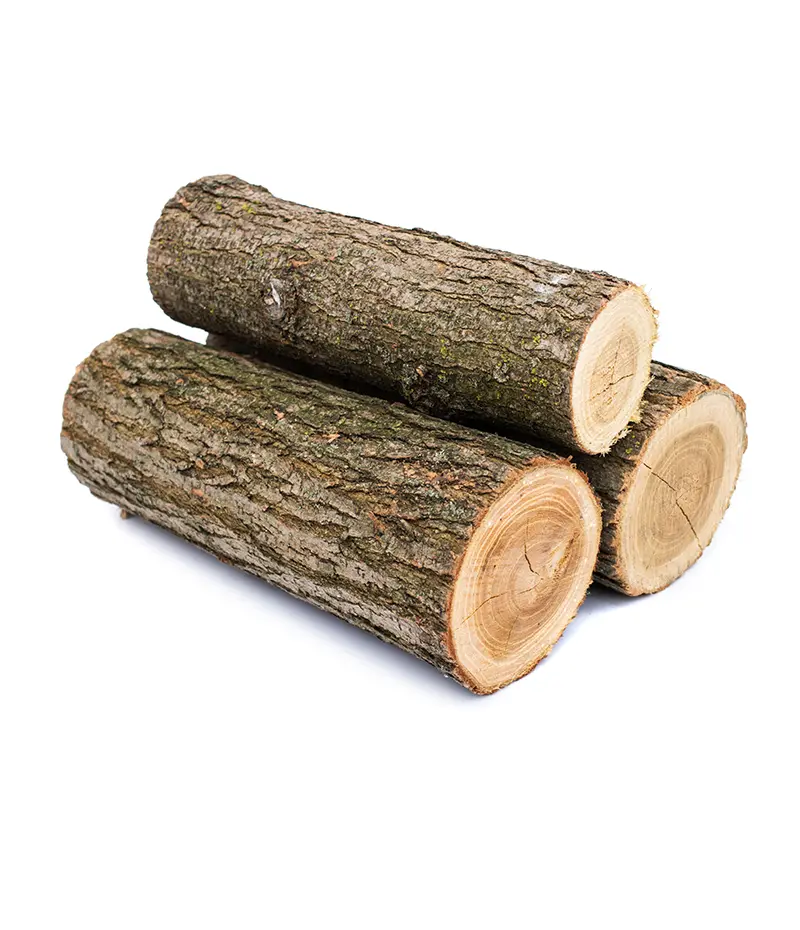 Dubové drevo štiepané v klietkach