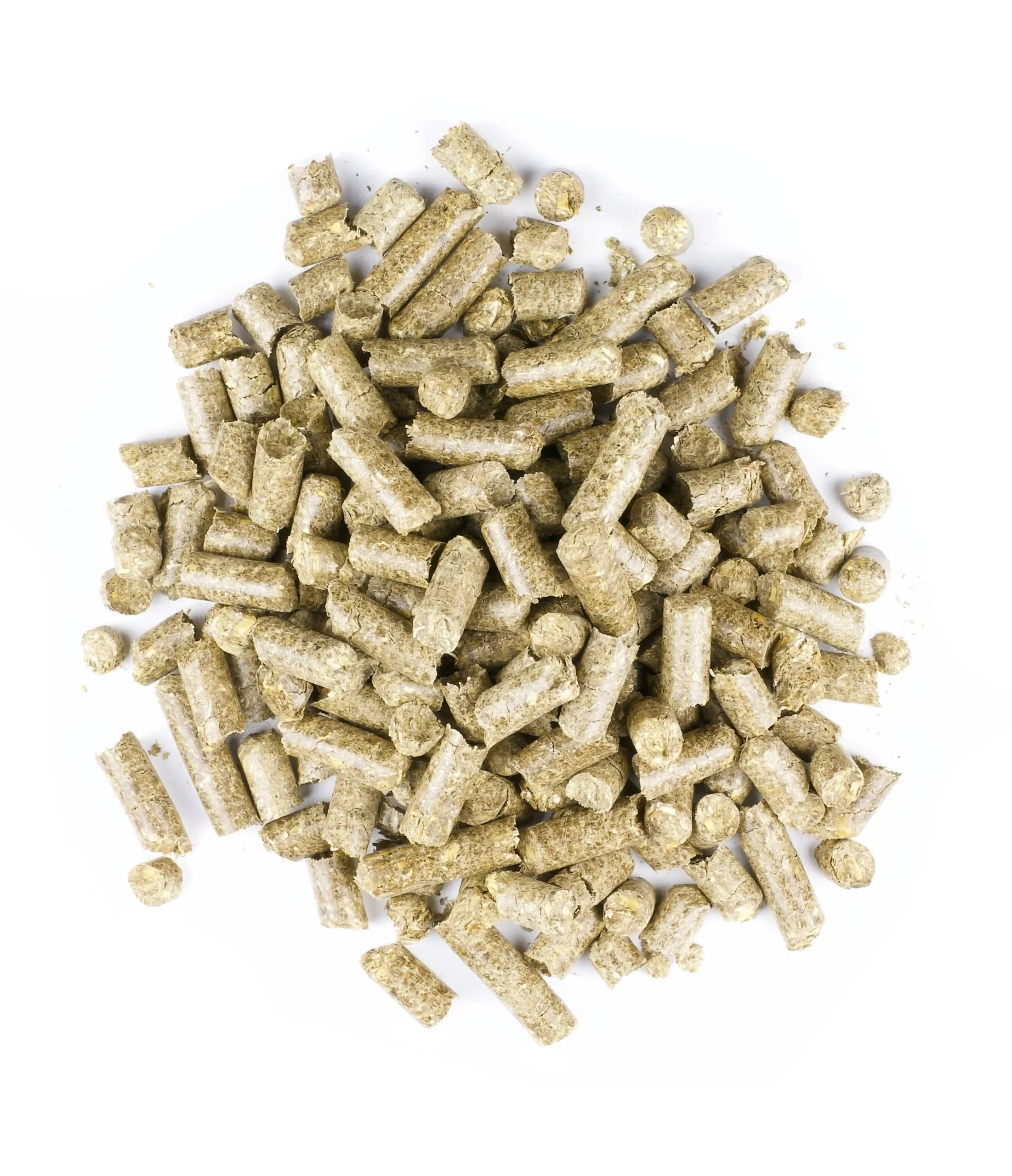 Slamené pelety repkové