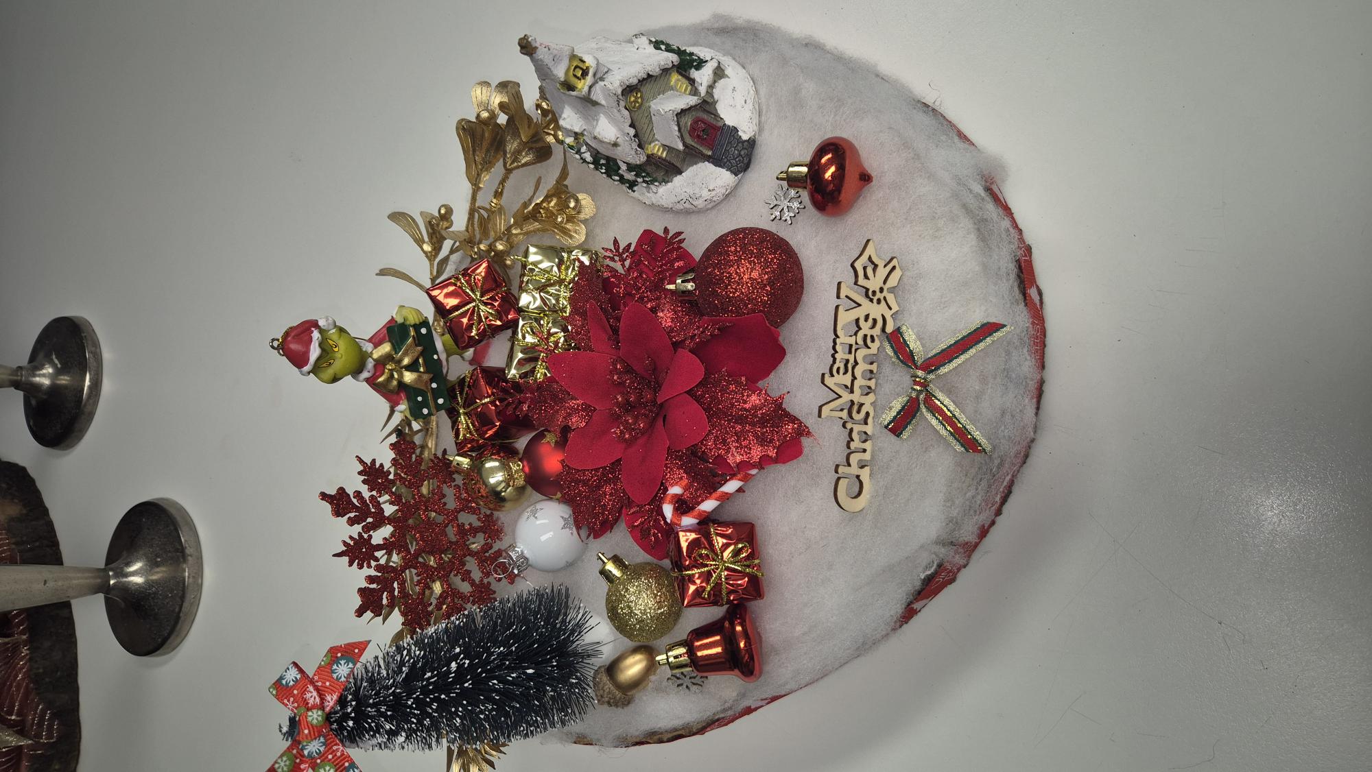 centre de table le grinch