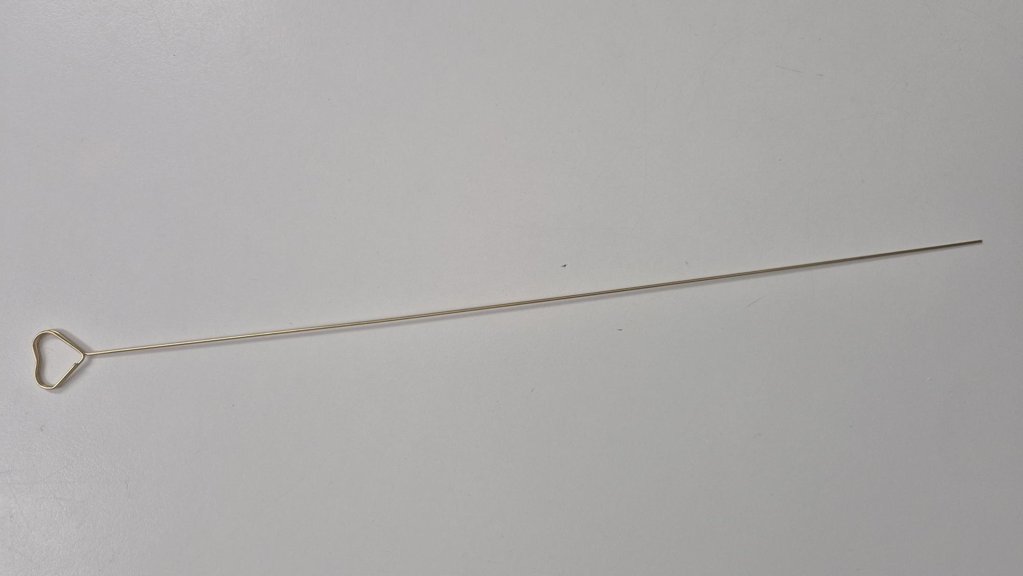 porte carte message cœur