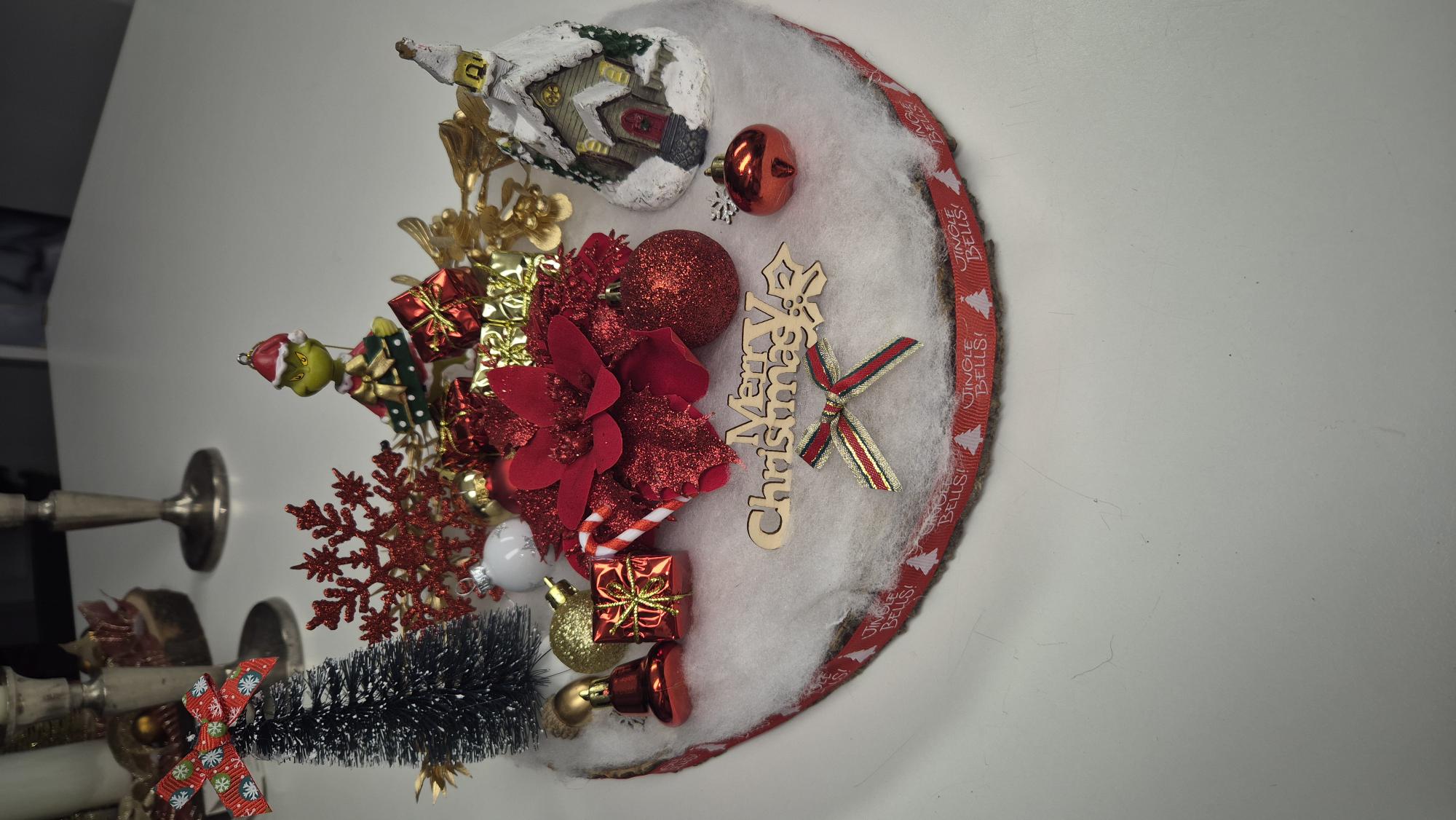 centre de table le grinch