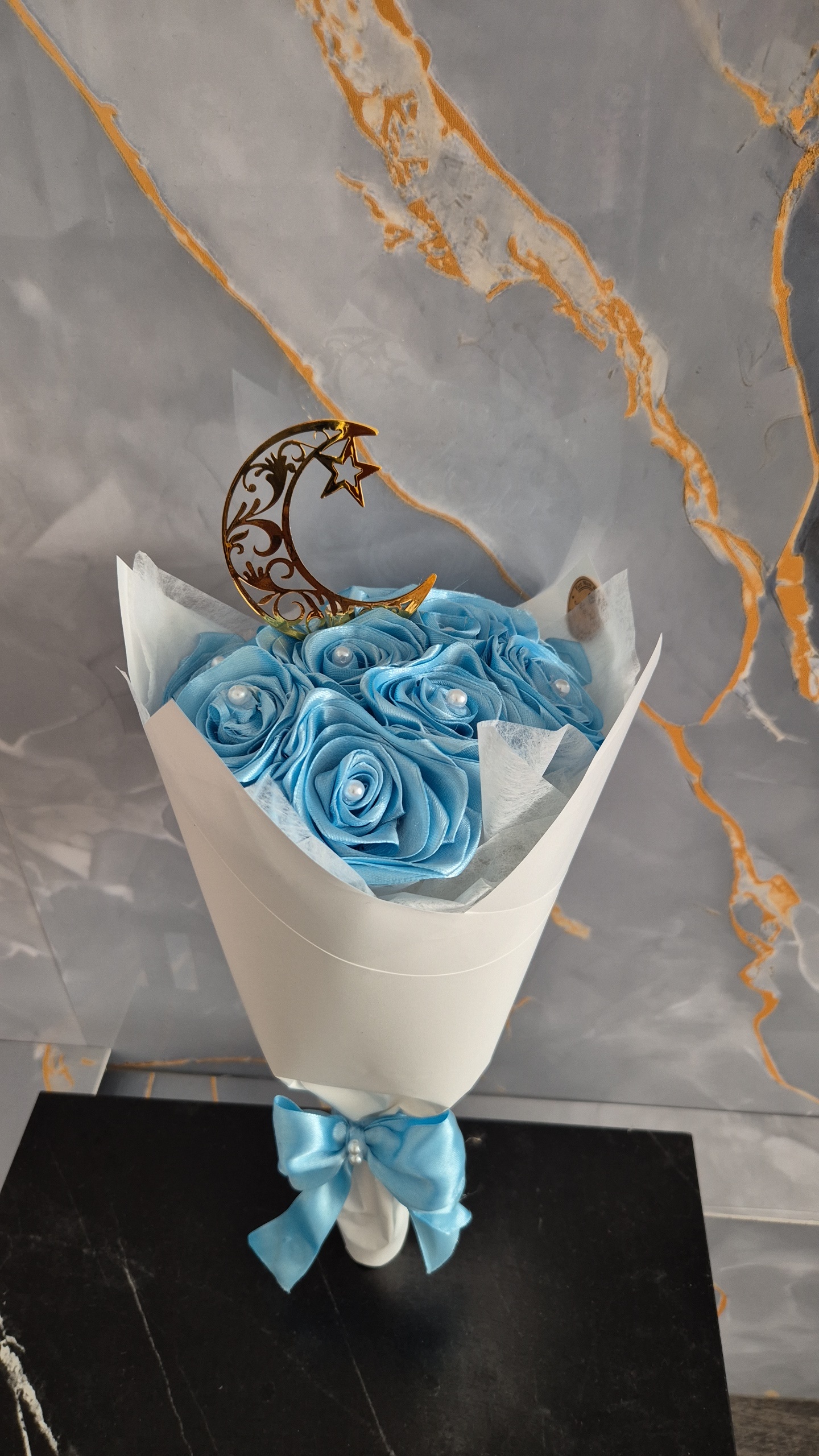 Bouquet religieux 10 rose