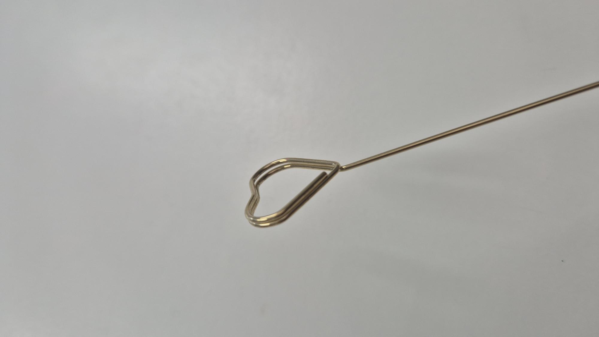 porte carte message cœur