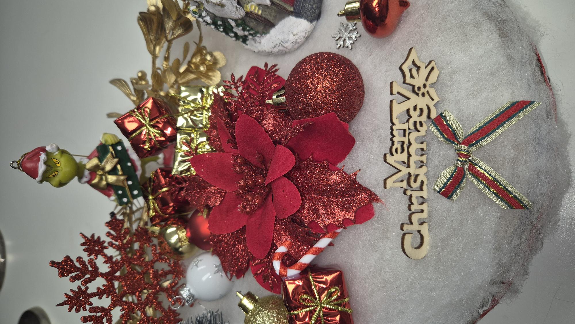 centre de table le grinch