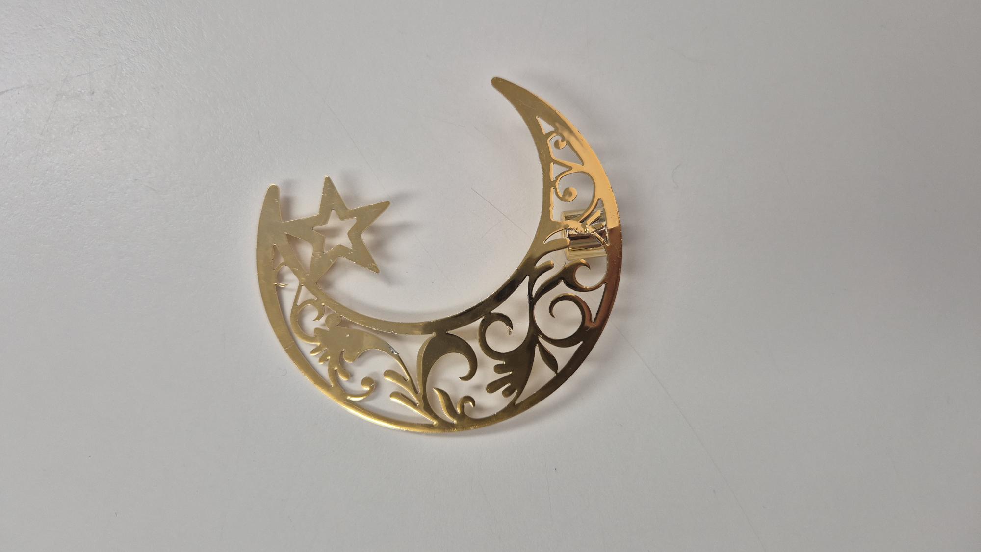 lune musulman grande, petite