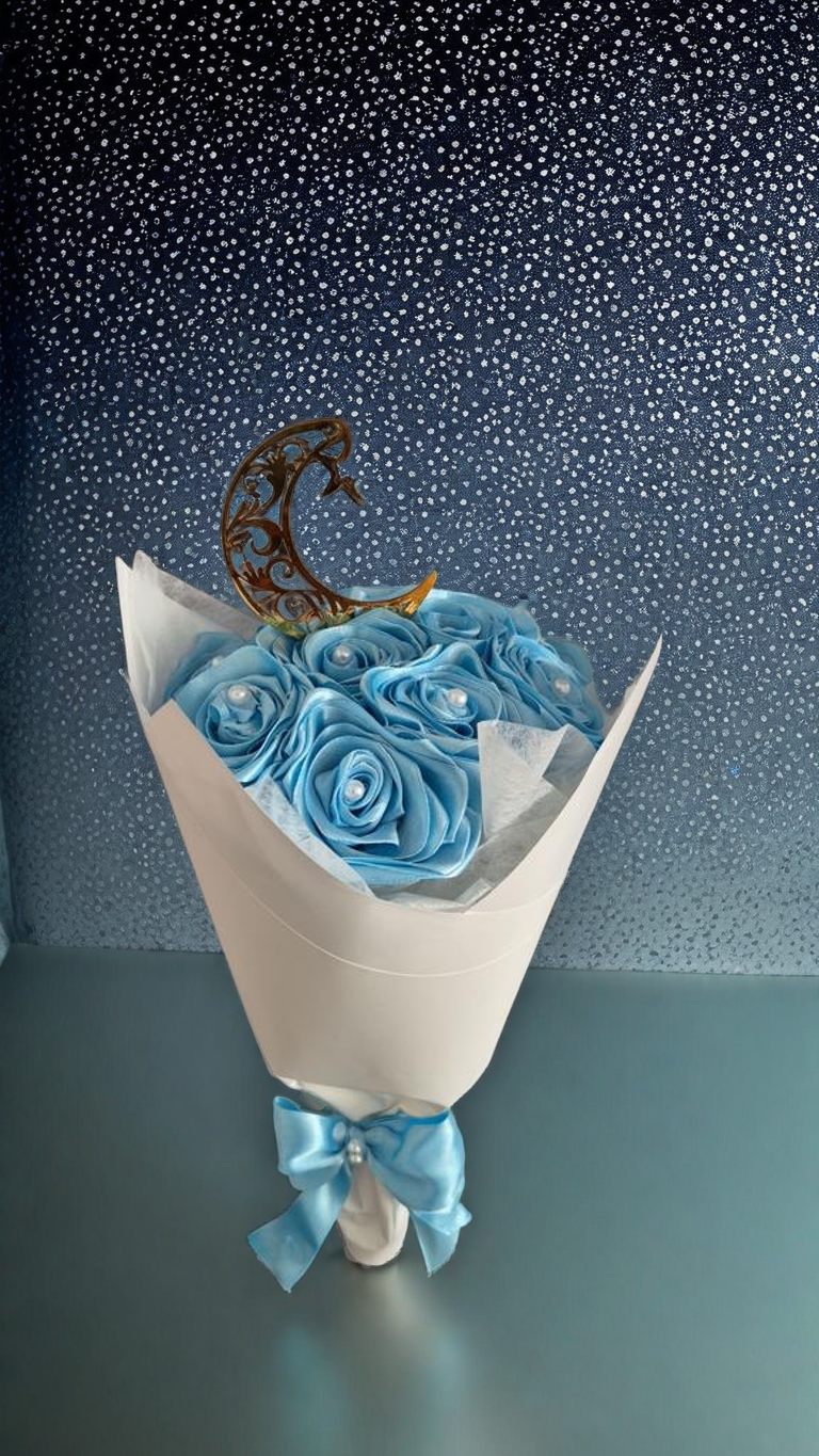 Bouquet religieux 10 rose