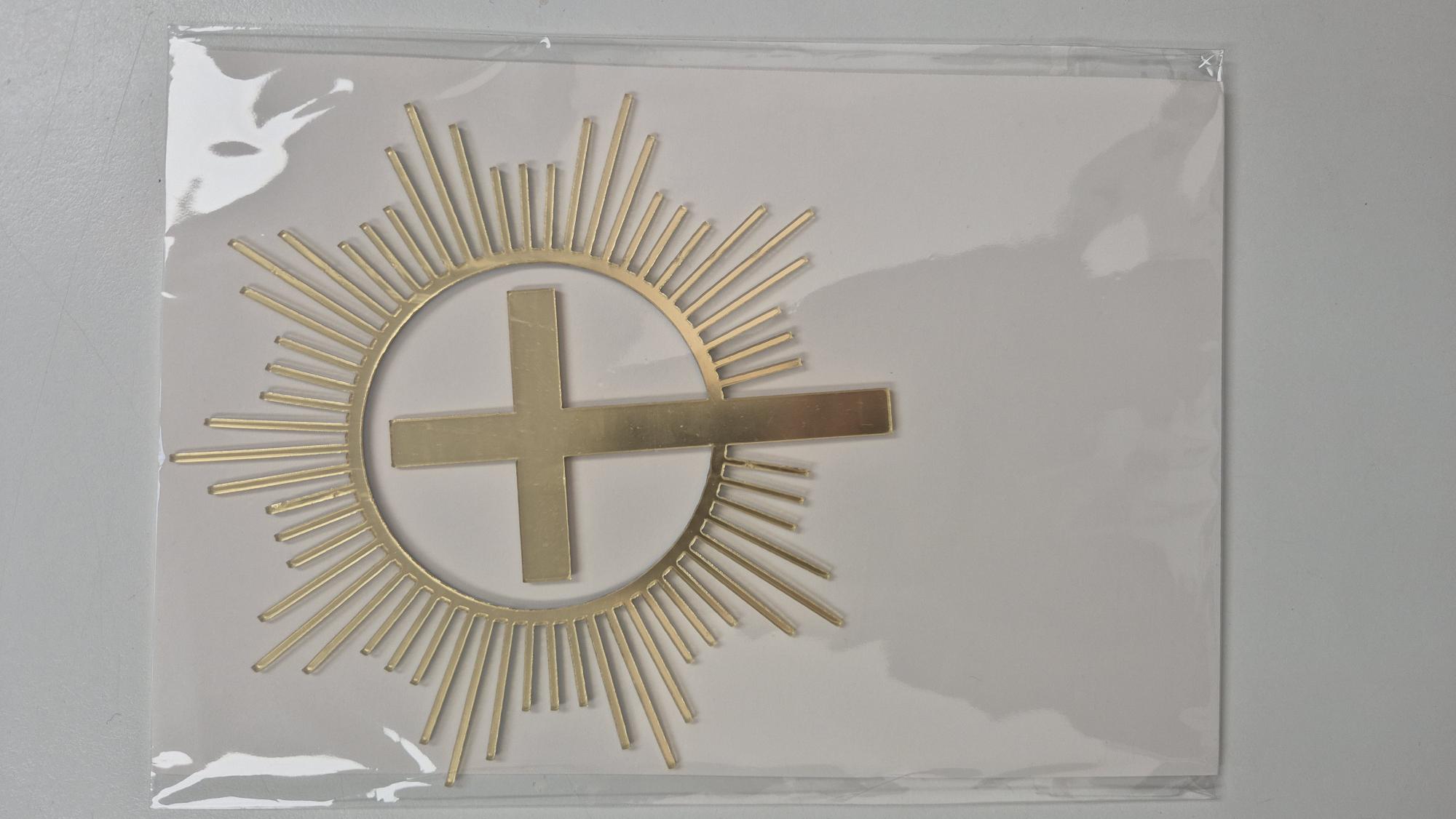 croix baptême 4 model différents