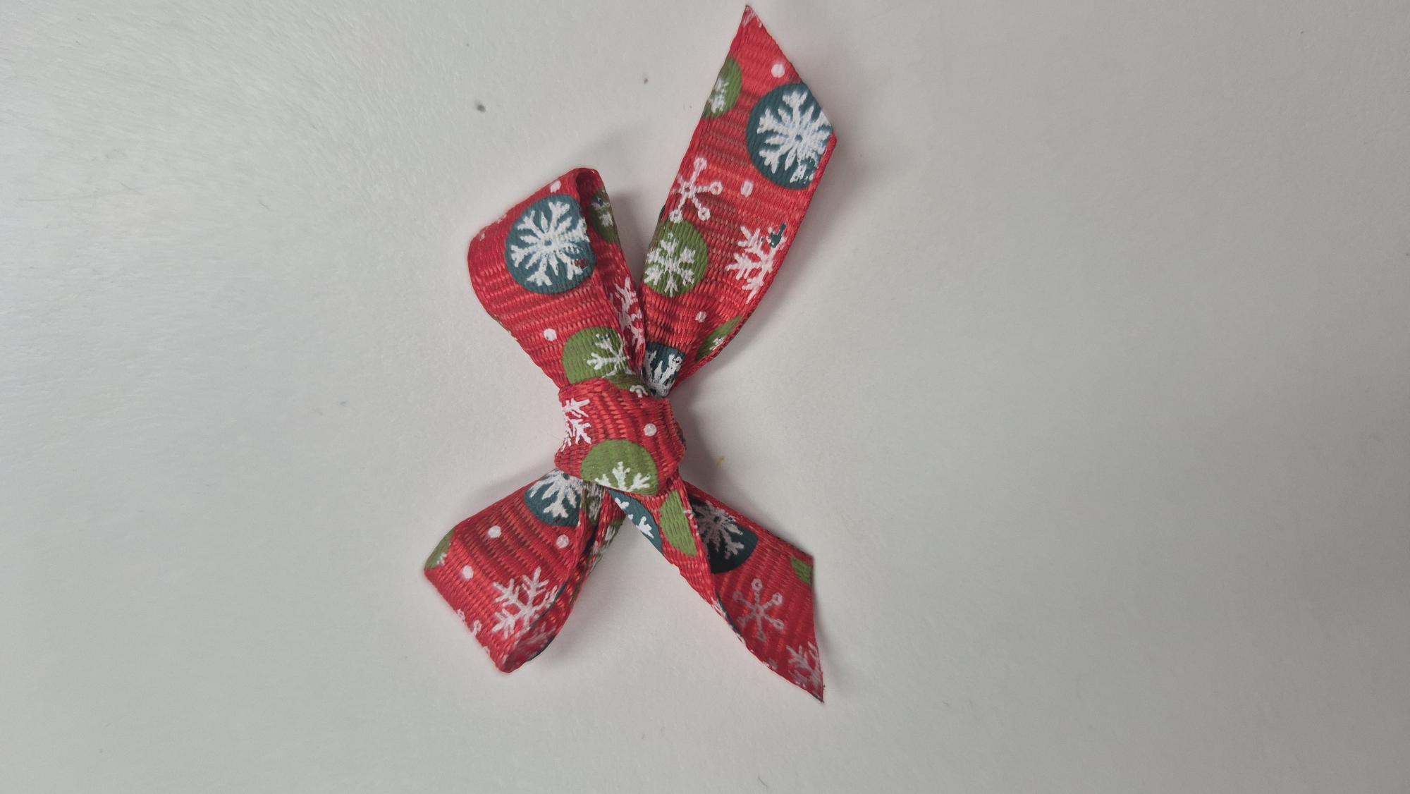 nœud de noël différents model