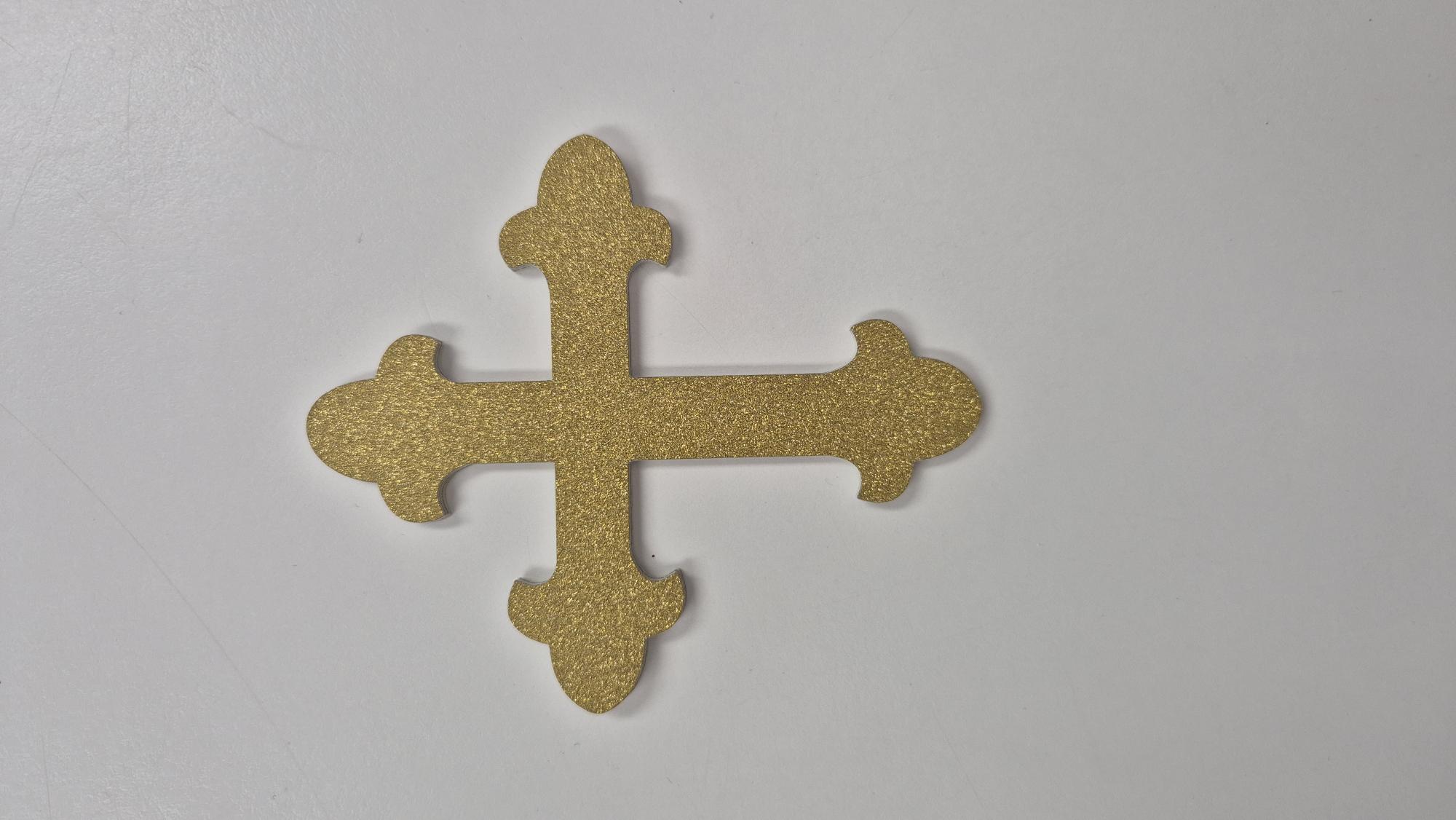 croix baptême 4 model différents