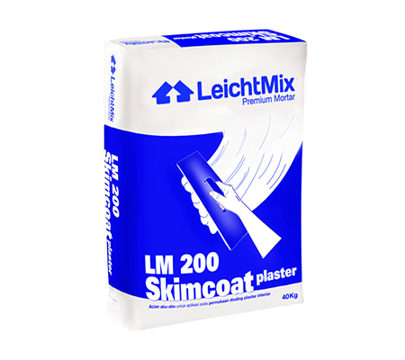 LeichtMix Broco LM 200 Skimcoat Plaster