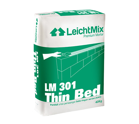 Mortal Utama LeichtMix LM 301 Thin Bed