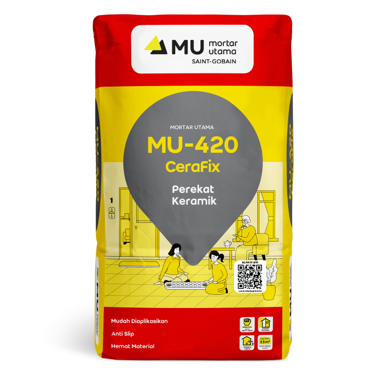 MU-420 CeraFix 25kg