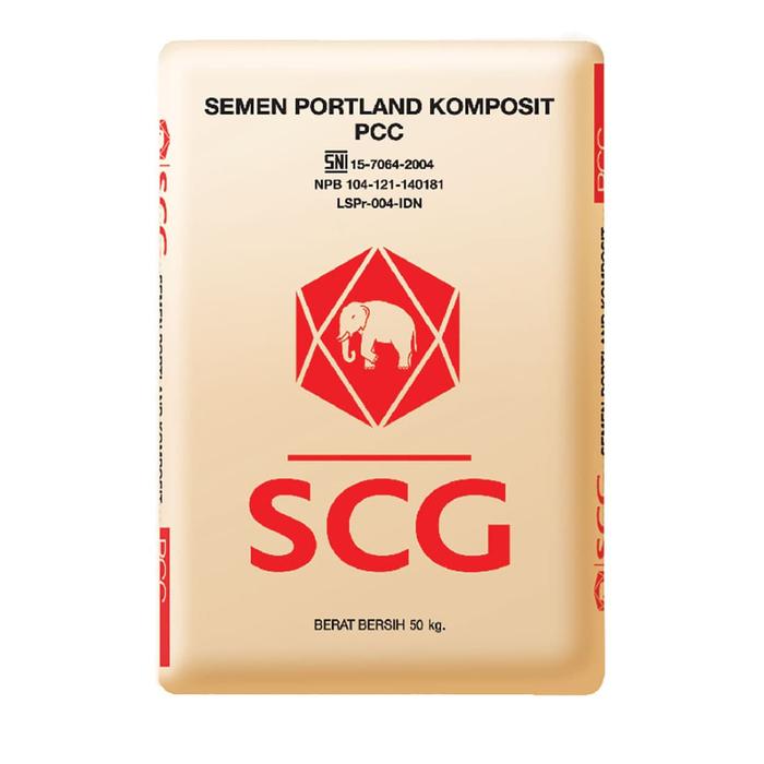 Semen Portland Komposit SCG 50kg