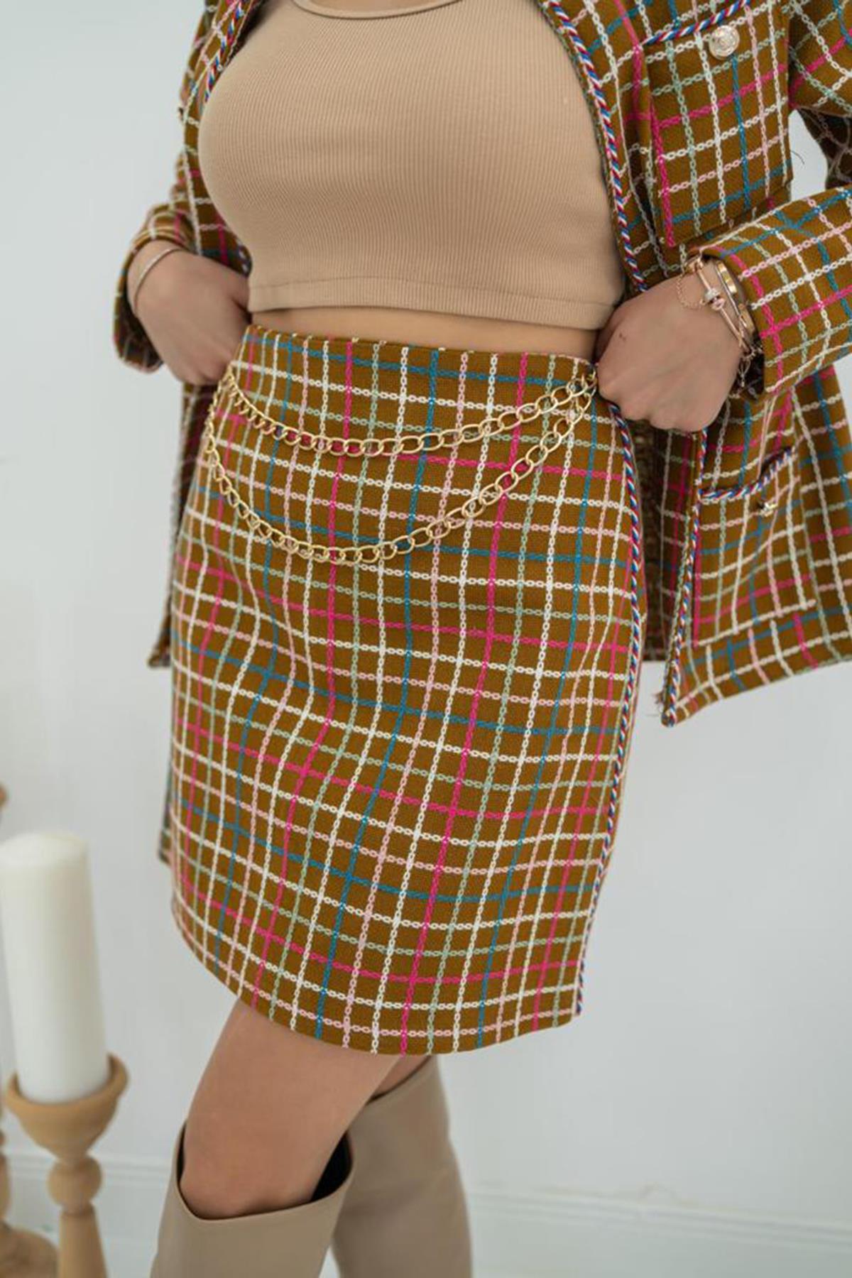 Conjunto xadrez feminino