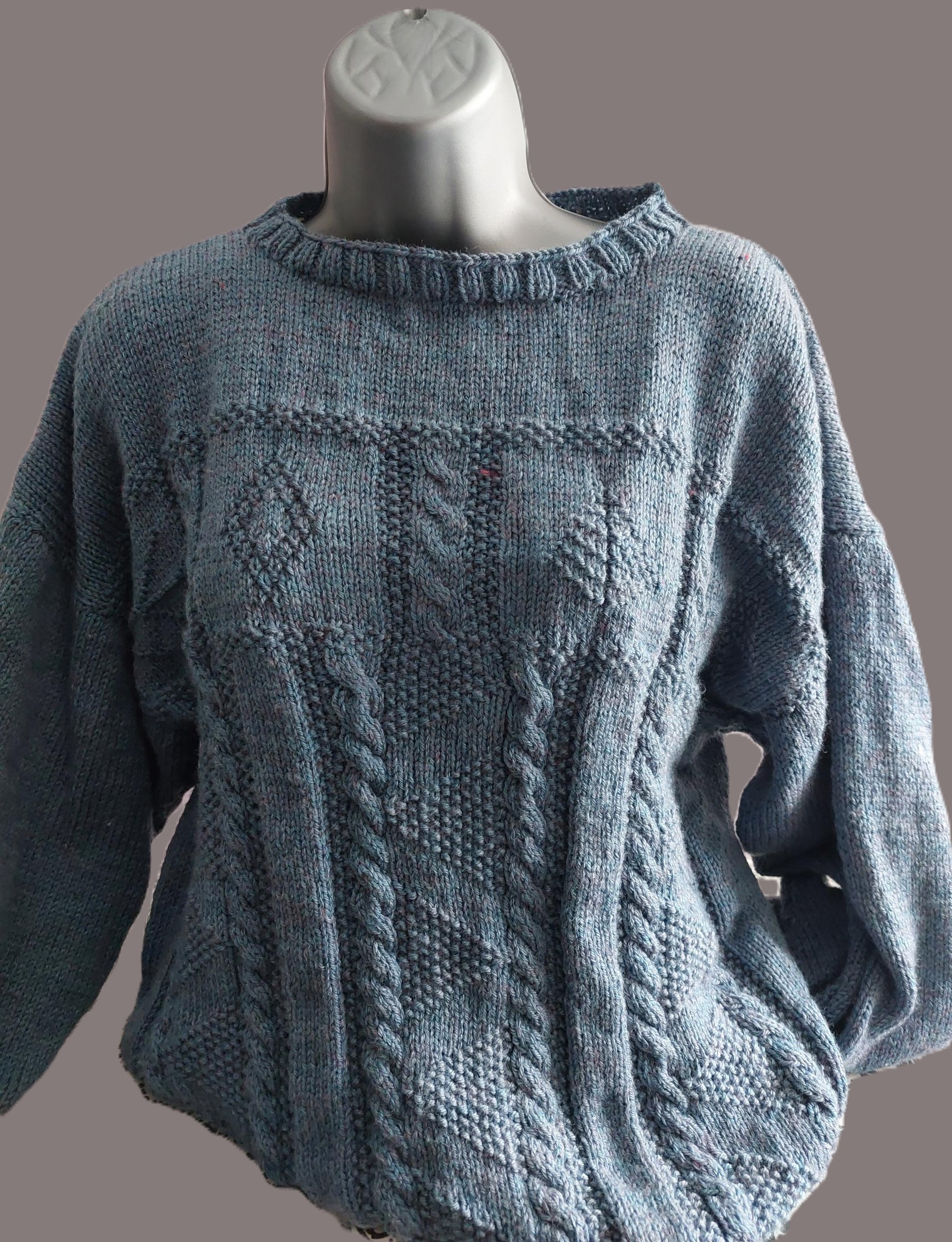 Mark's Gansey Jumper Knitting Pattern