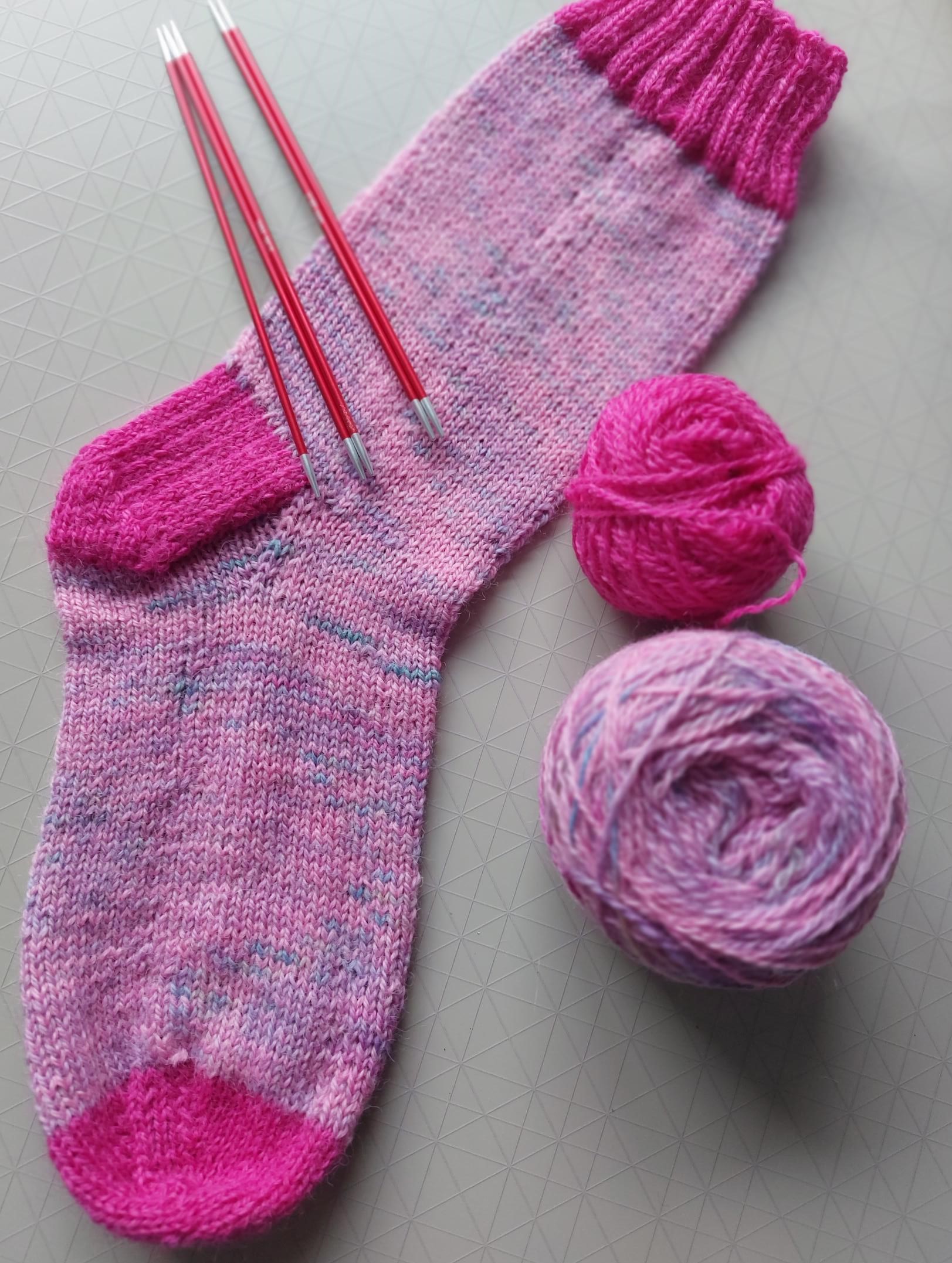 Learn to Knit Socks On-line Course
