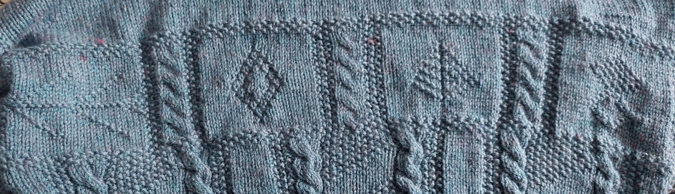Mark's Gansey Jumper Knitting Pattern