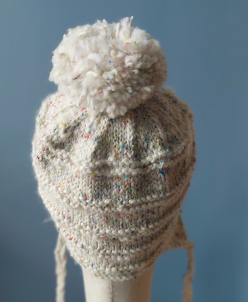Earflap Hat Knitting Pattern