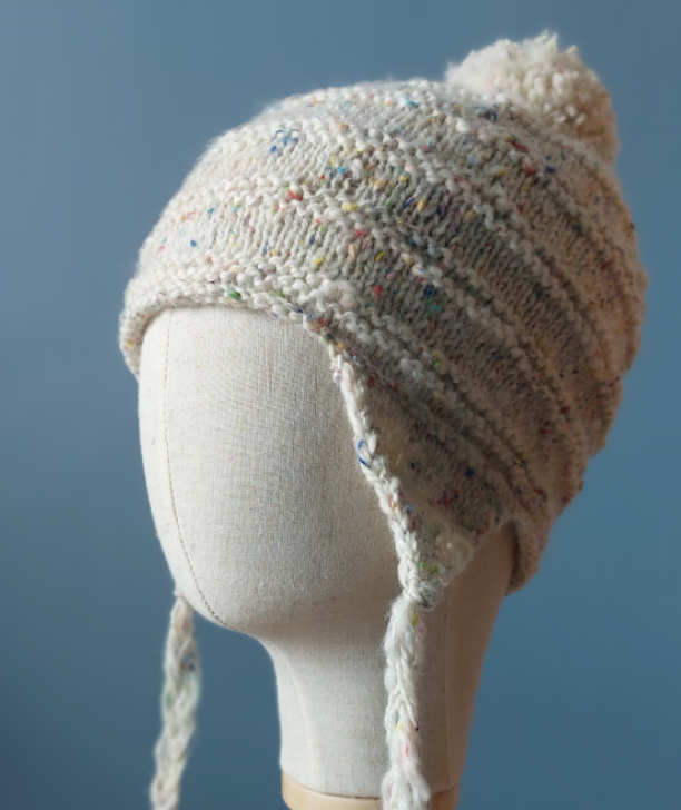Earflap Hat Knitting Pattern