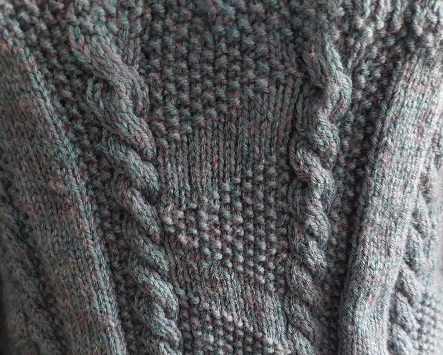 Mark's Gansey Jumper Knitting Pattern