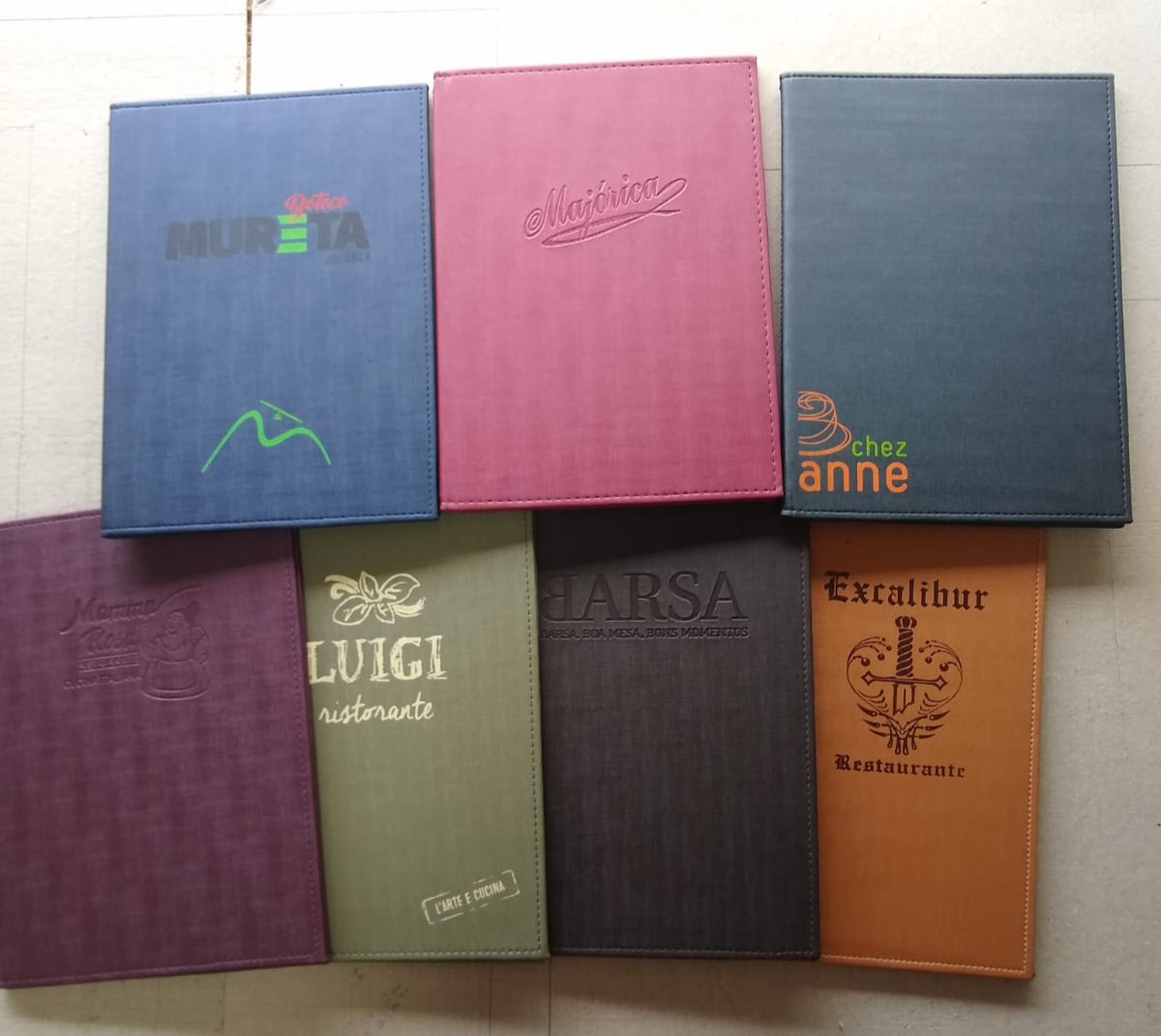 Cadernos de capa dura