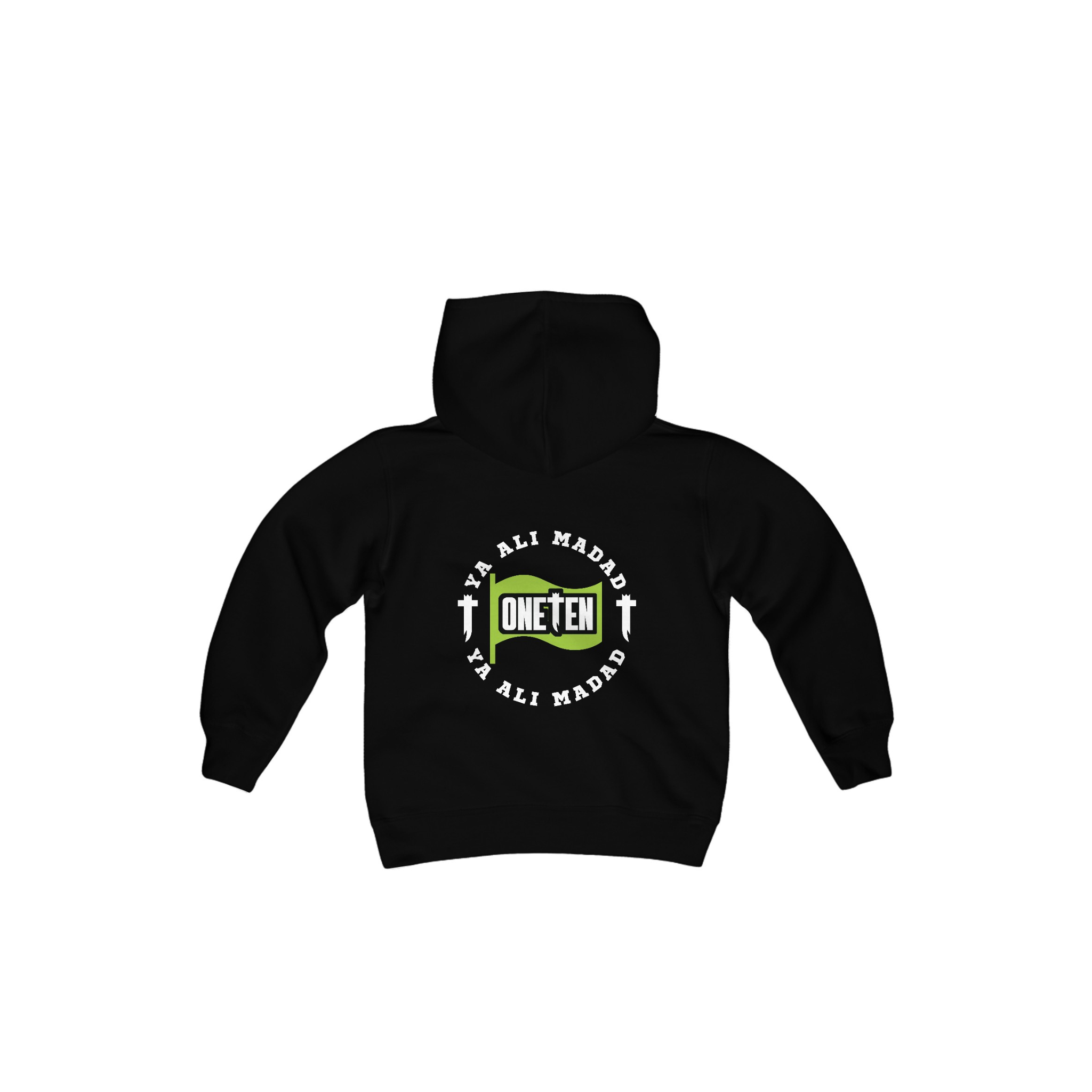 Ya Ali Madad Kids Hoodie