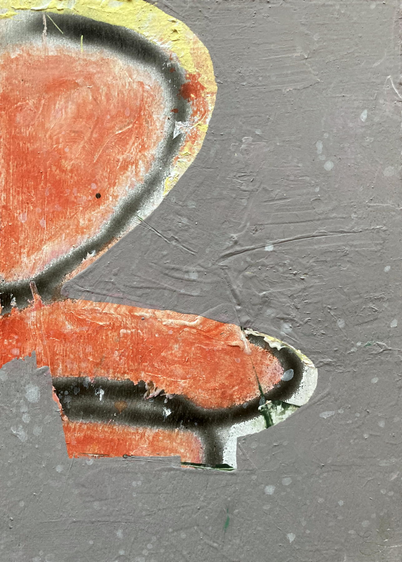 Yvonne Robert pets a goat