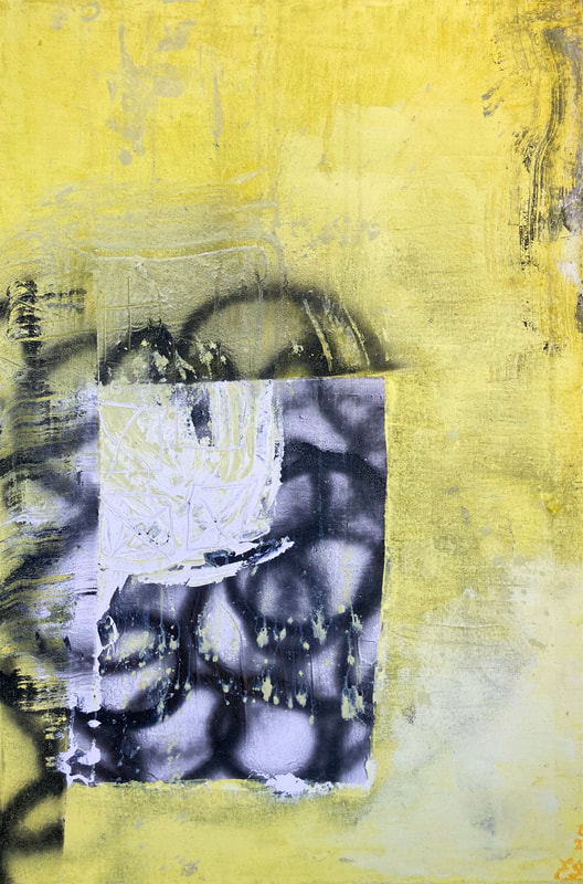 A flower in the crack of a sidewalk