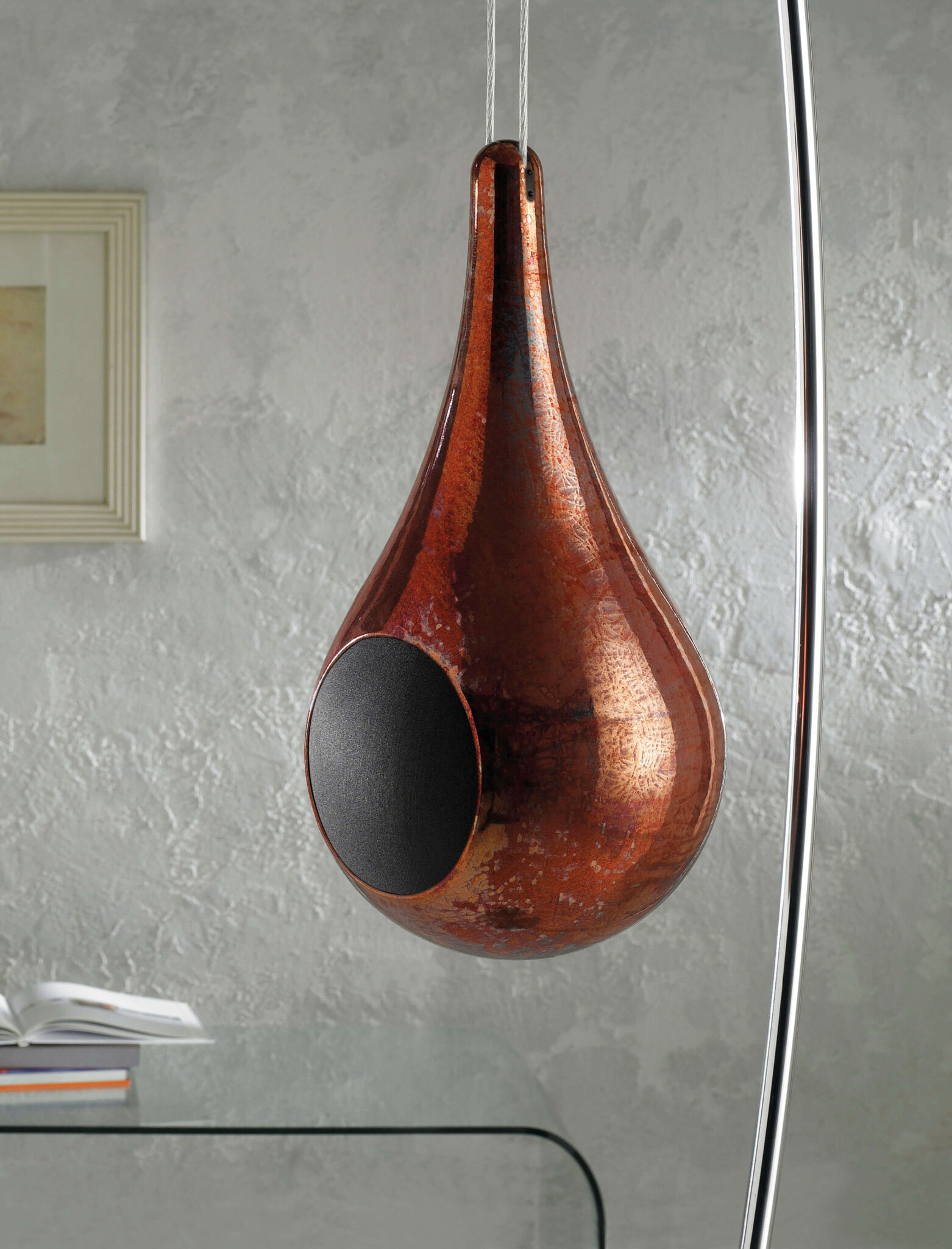Handcrafted Teardrop Pendant Light Goccia - Garvan Acoustics