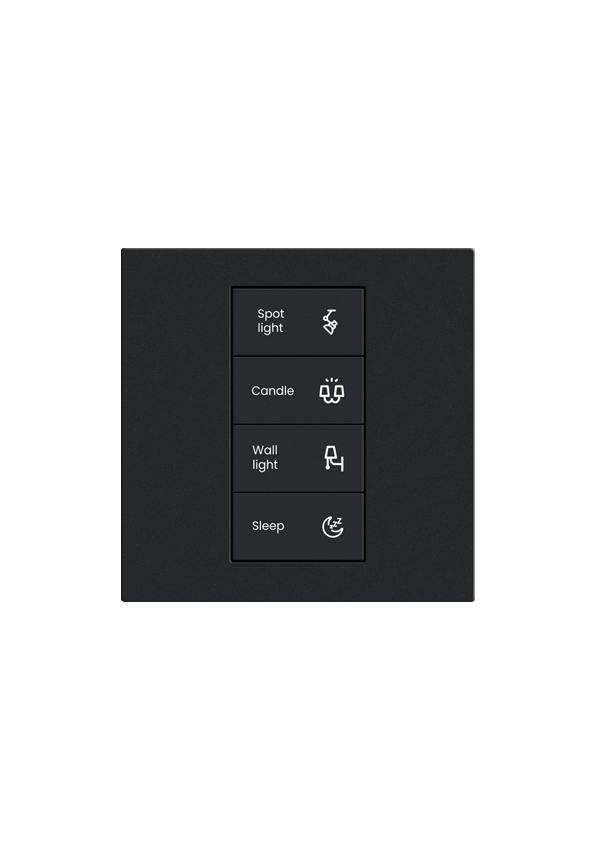 Smart Wall Light Control Panel