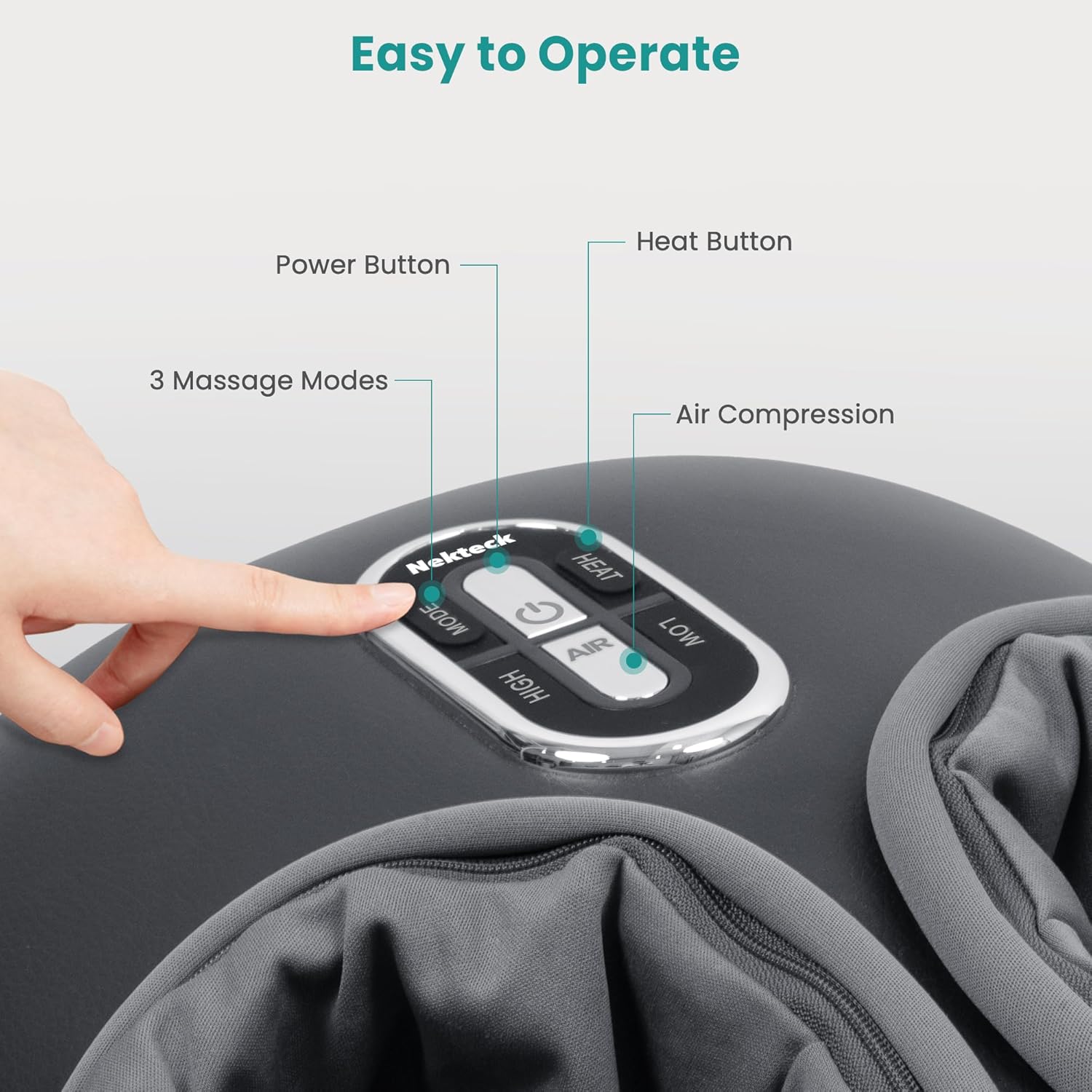 Nekteck Shiatsu Foot Massager