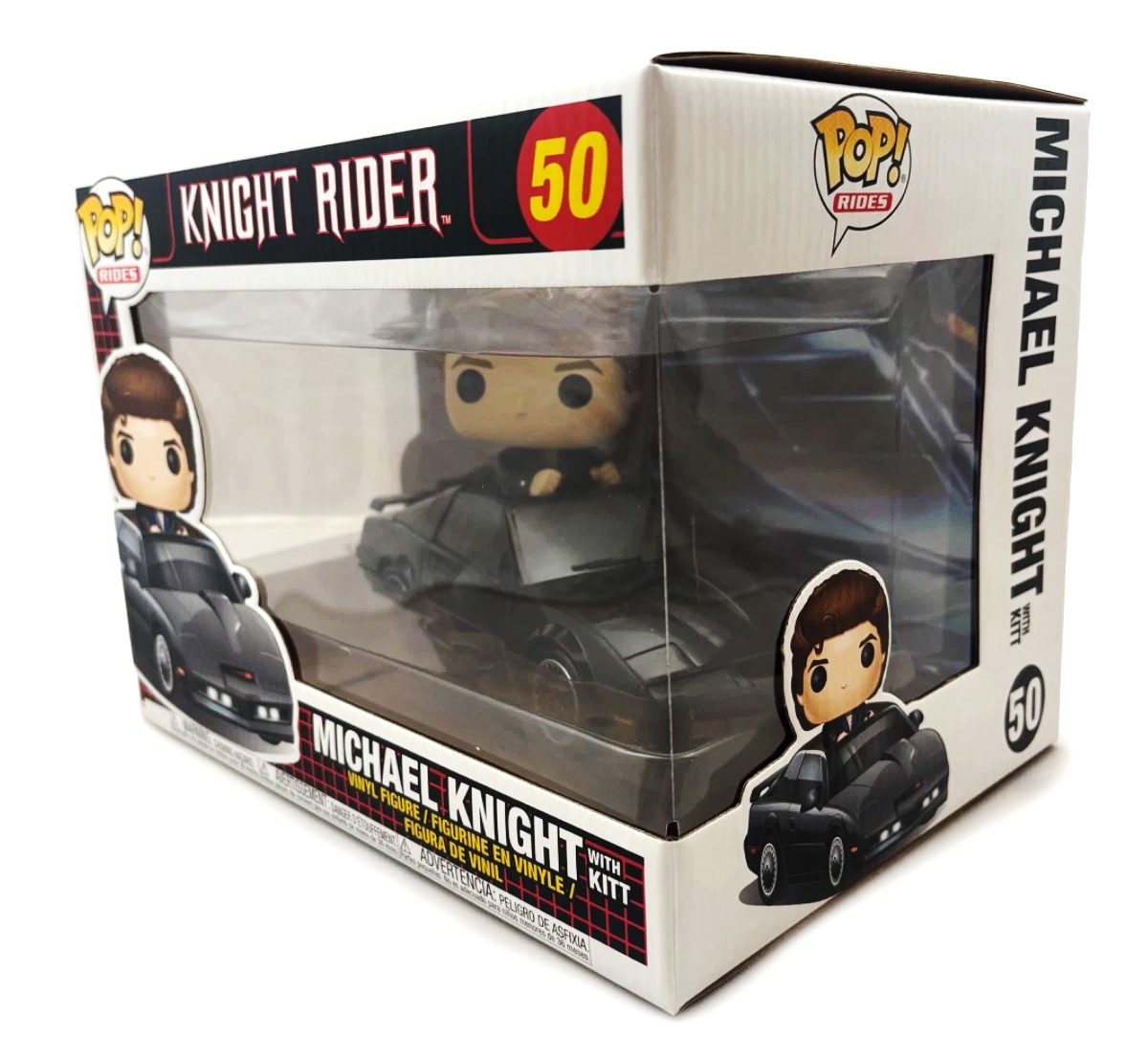 Funko Pop! Rides: Knight Rider - Michael Knight #50
