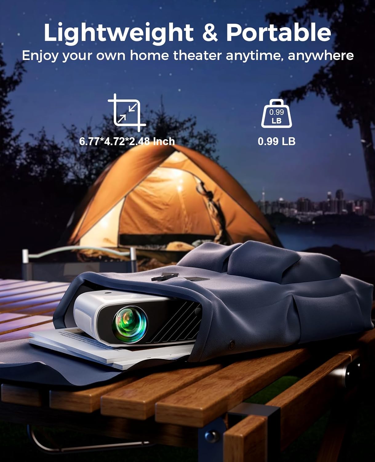 Mini Projector for iPhone