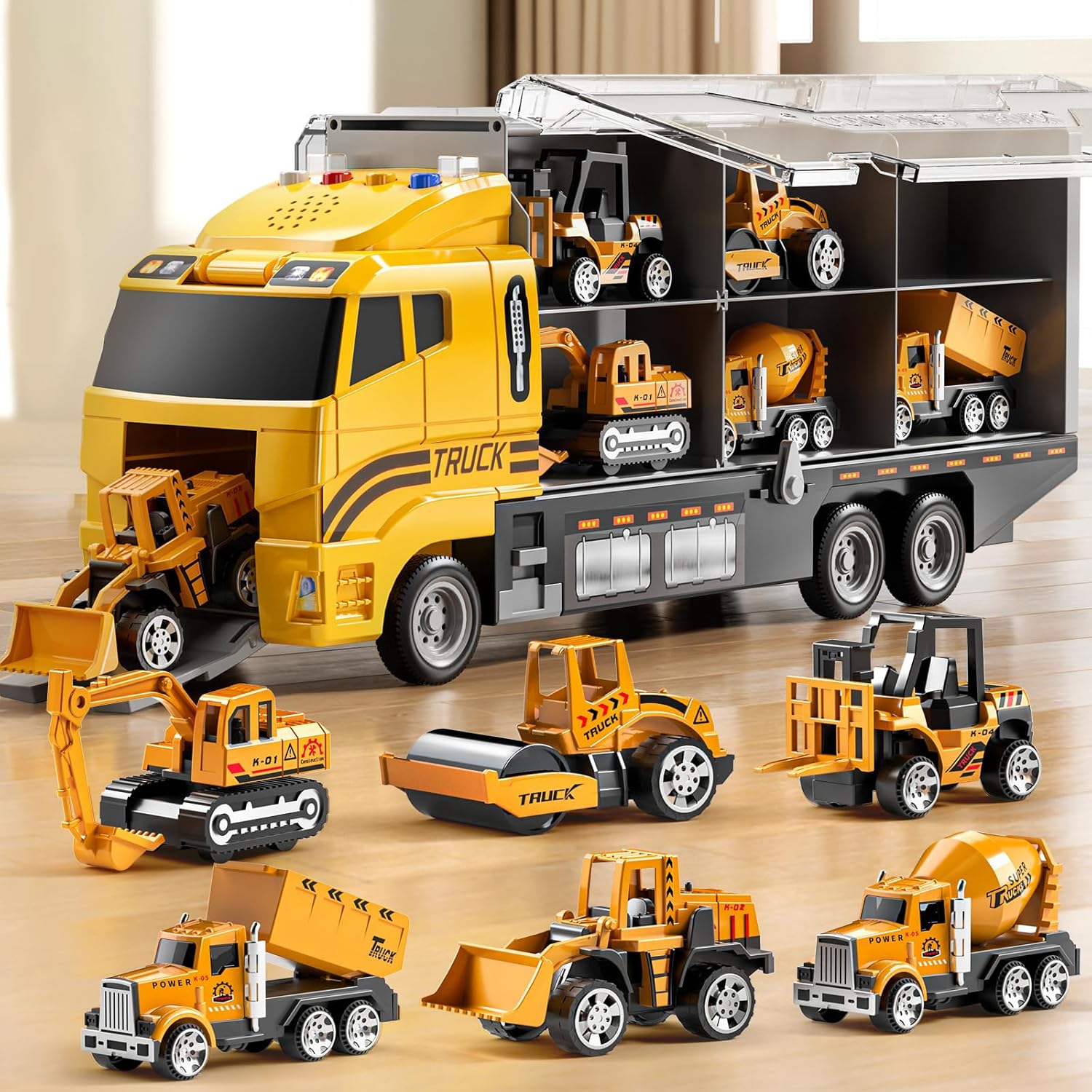 Toddler Boys Construction Truck Vehicle
