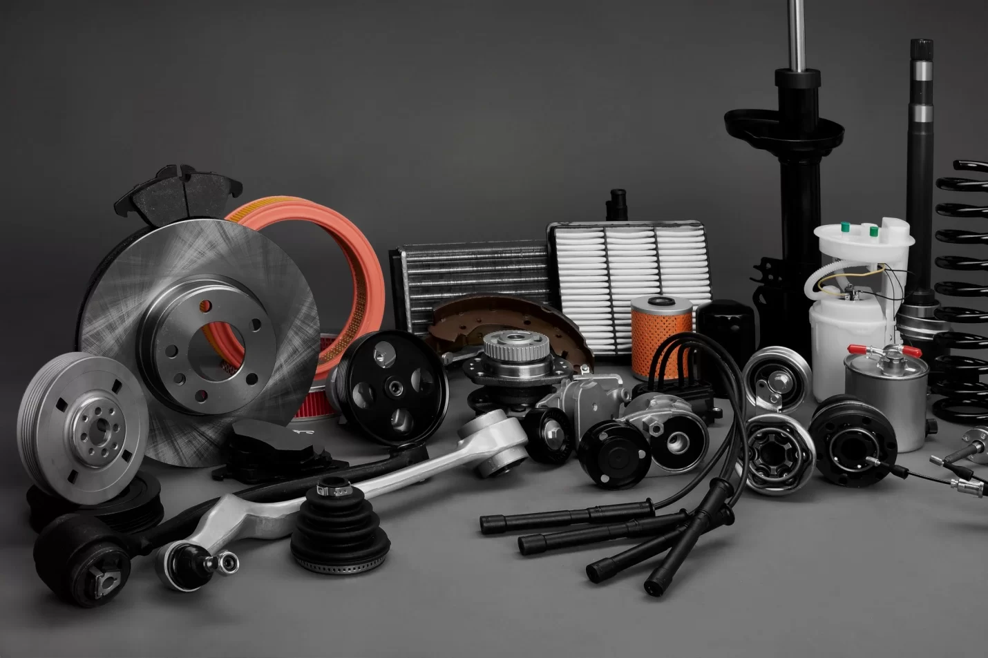 Automobile Spare Parts Set